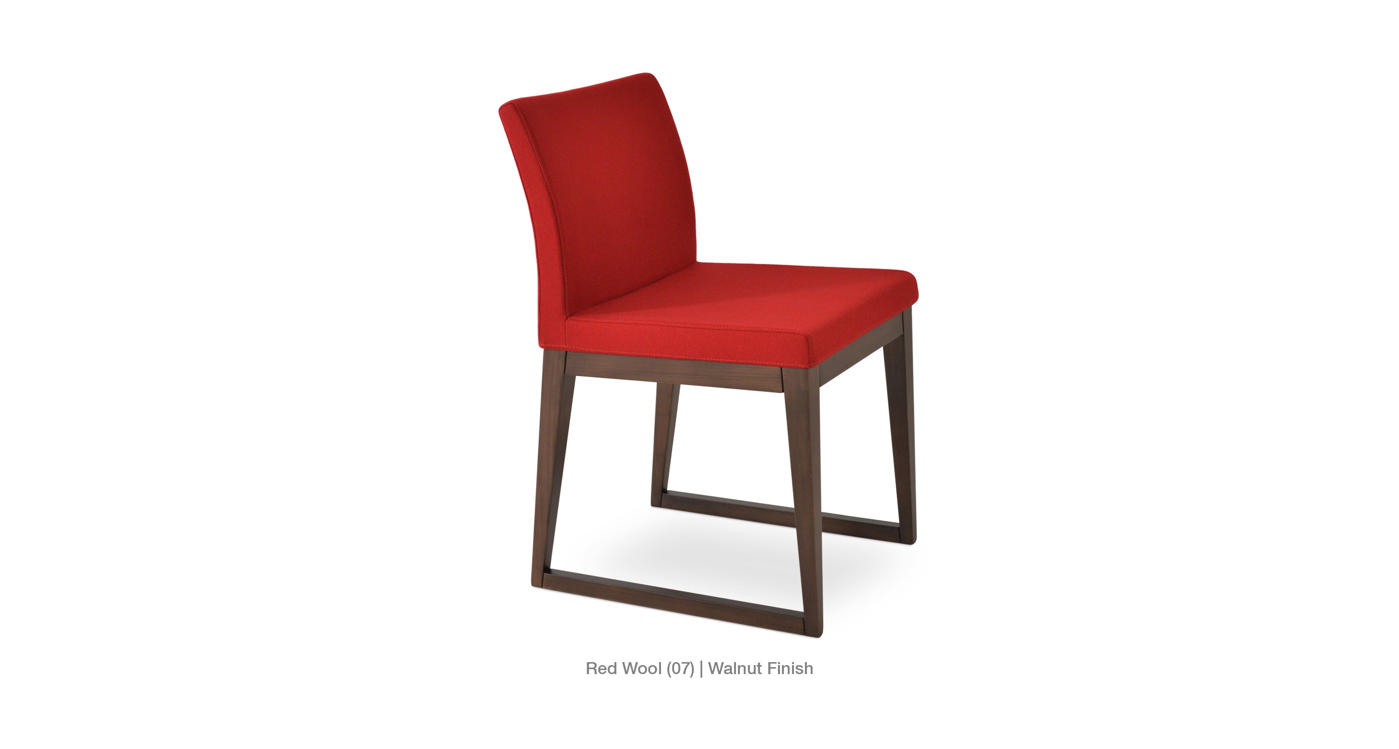red wool