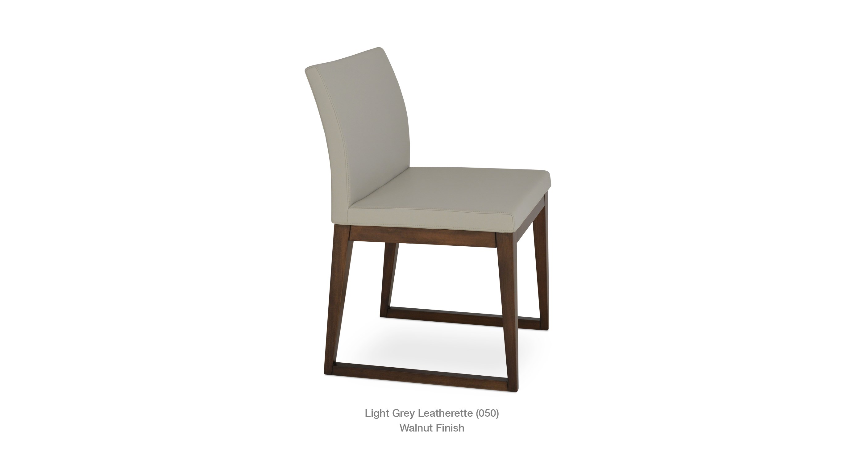 Light Grey Leatherette