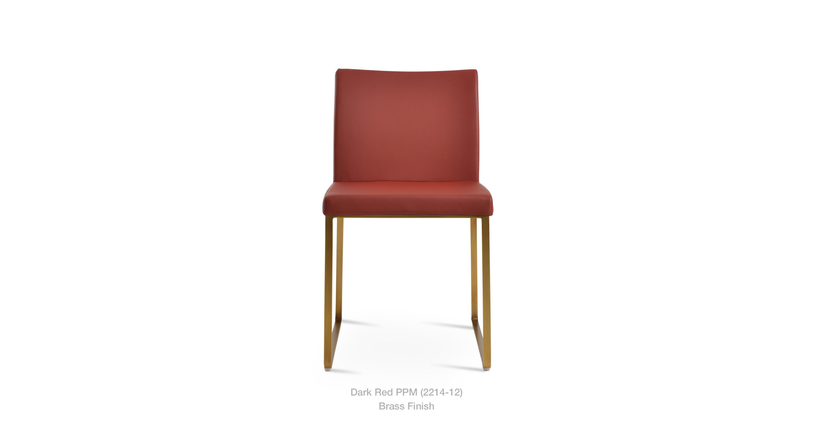 dark red ppm - brass