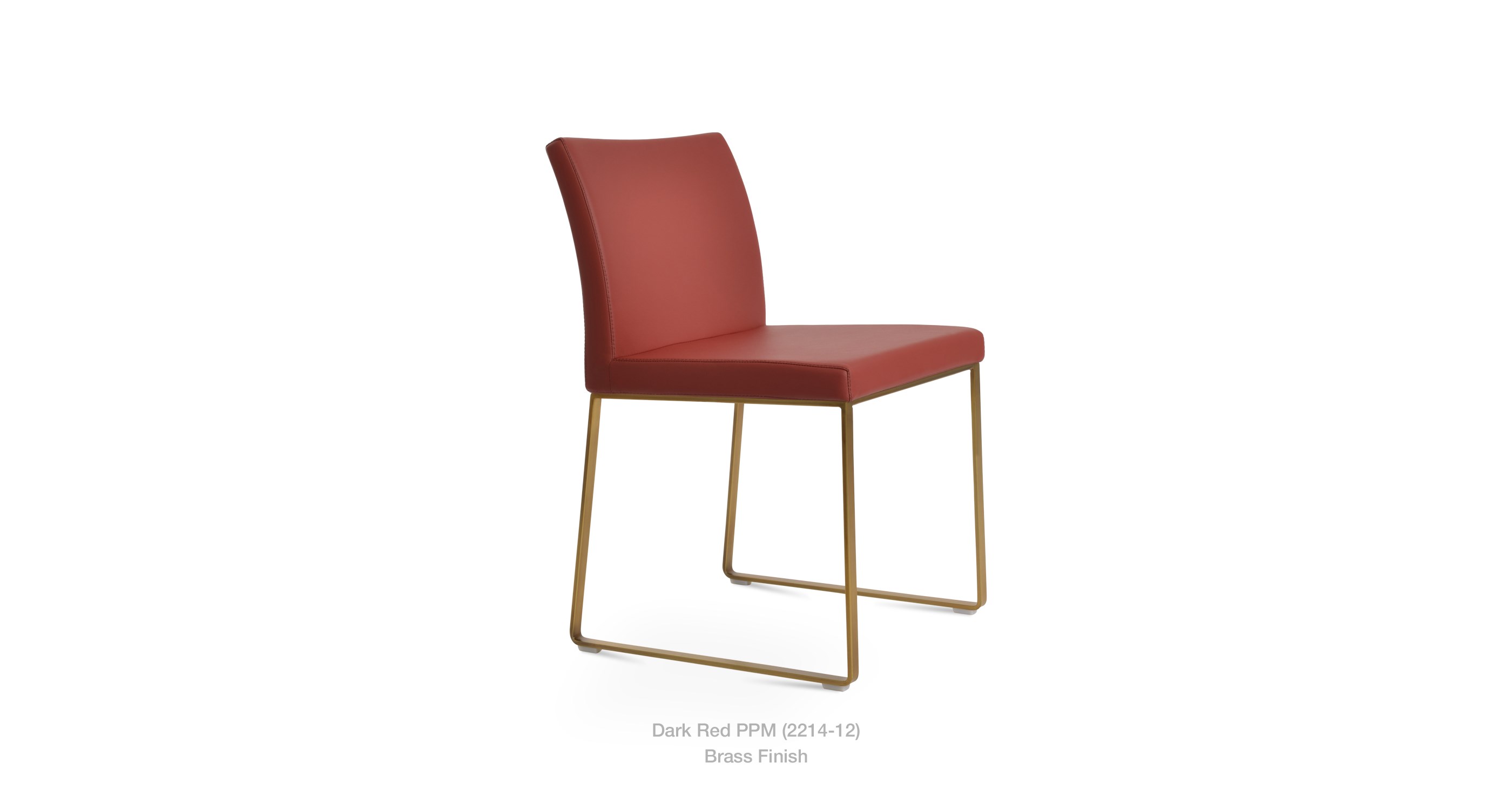 dark red ppm - brass