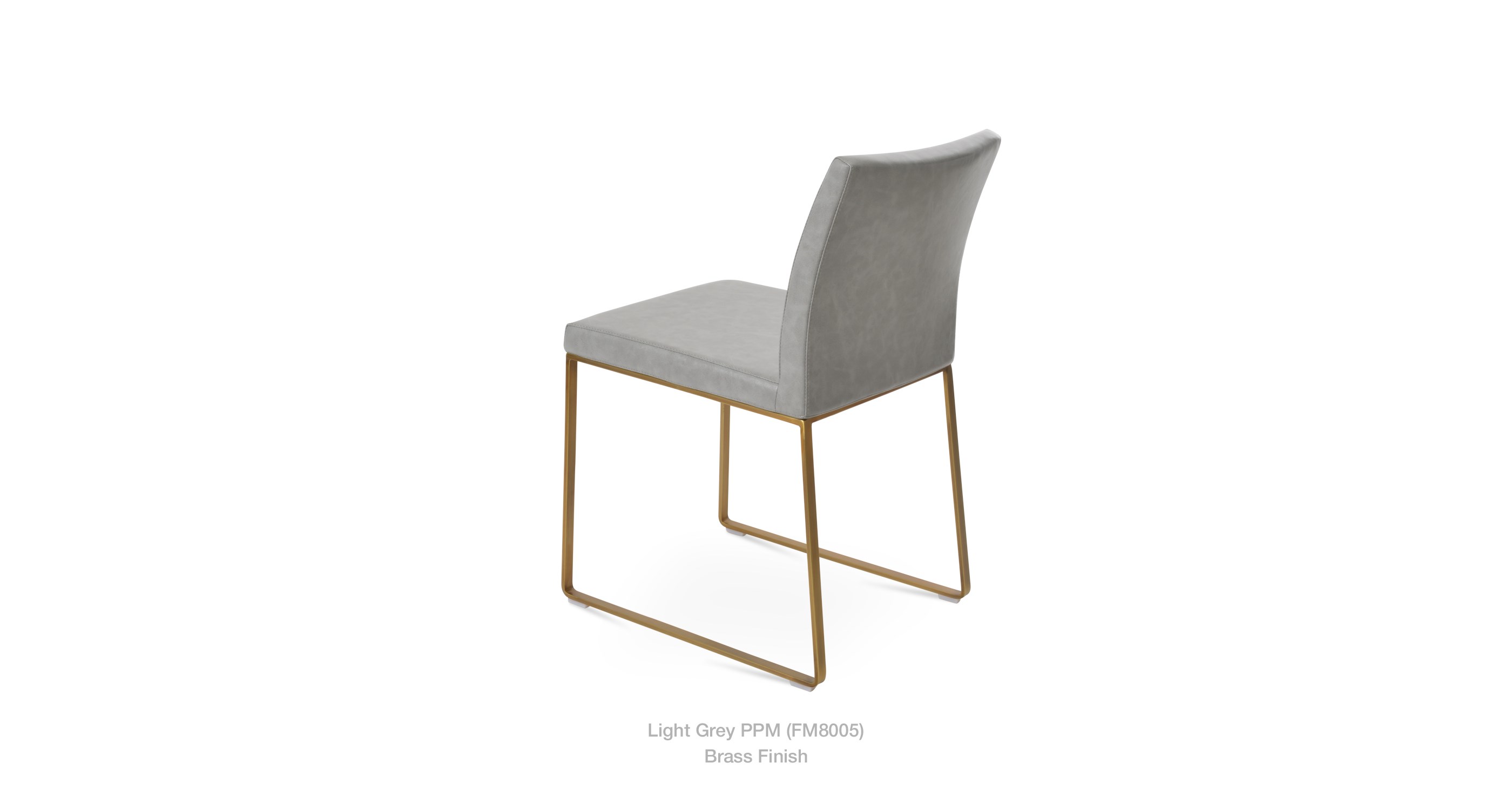 light grey ppm - brass