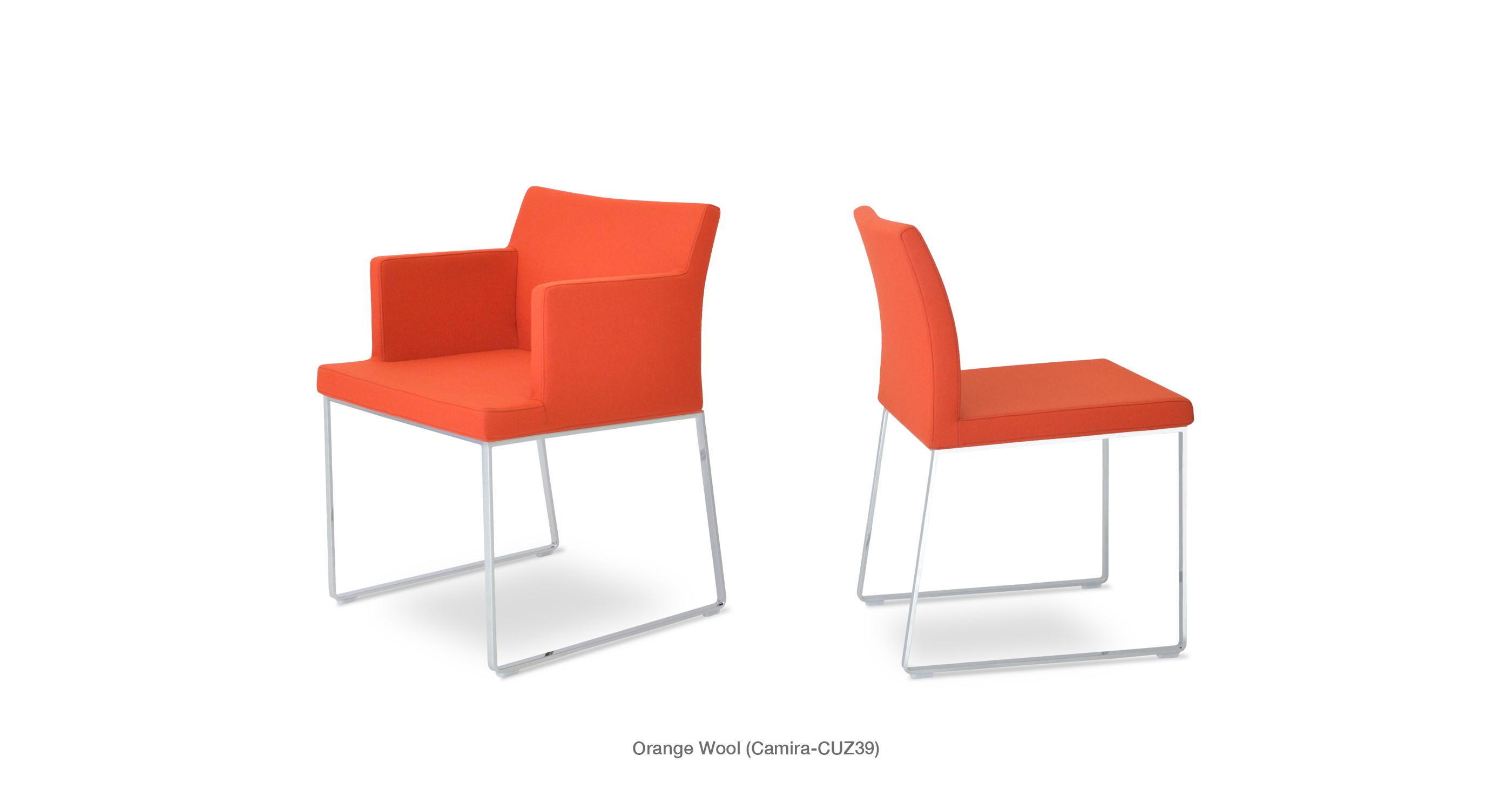 Aria Chrome Orange