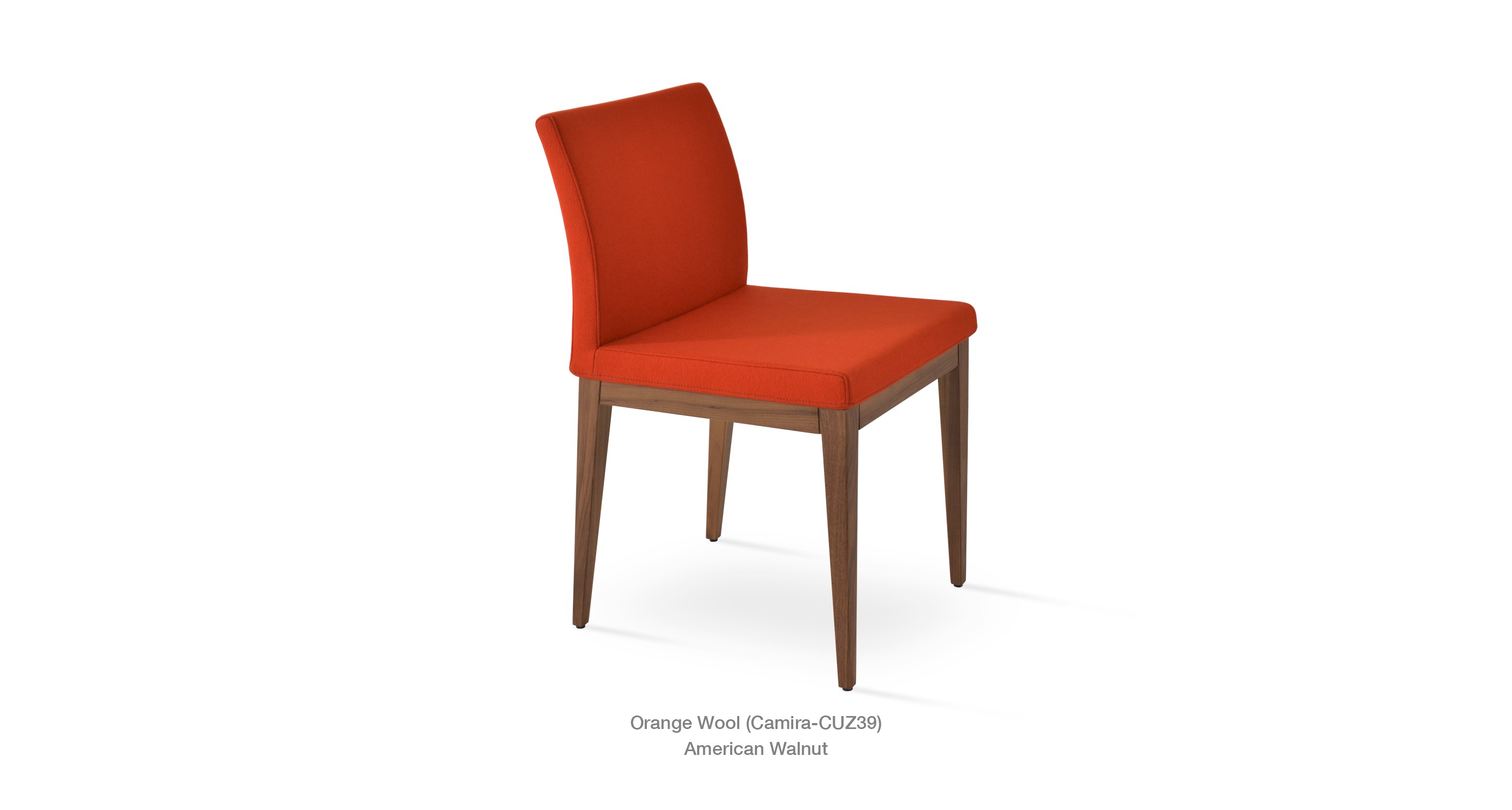 orange wool