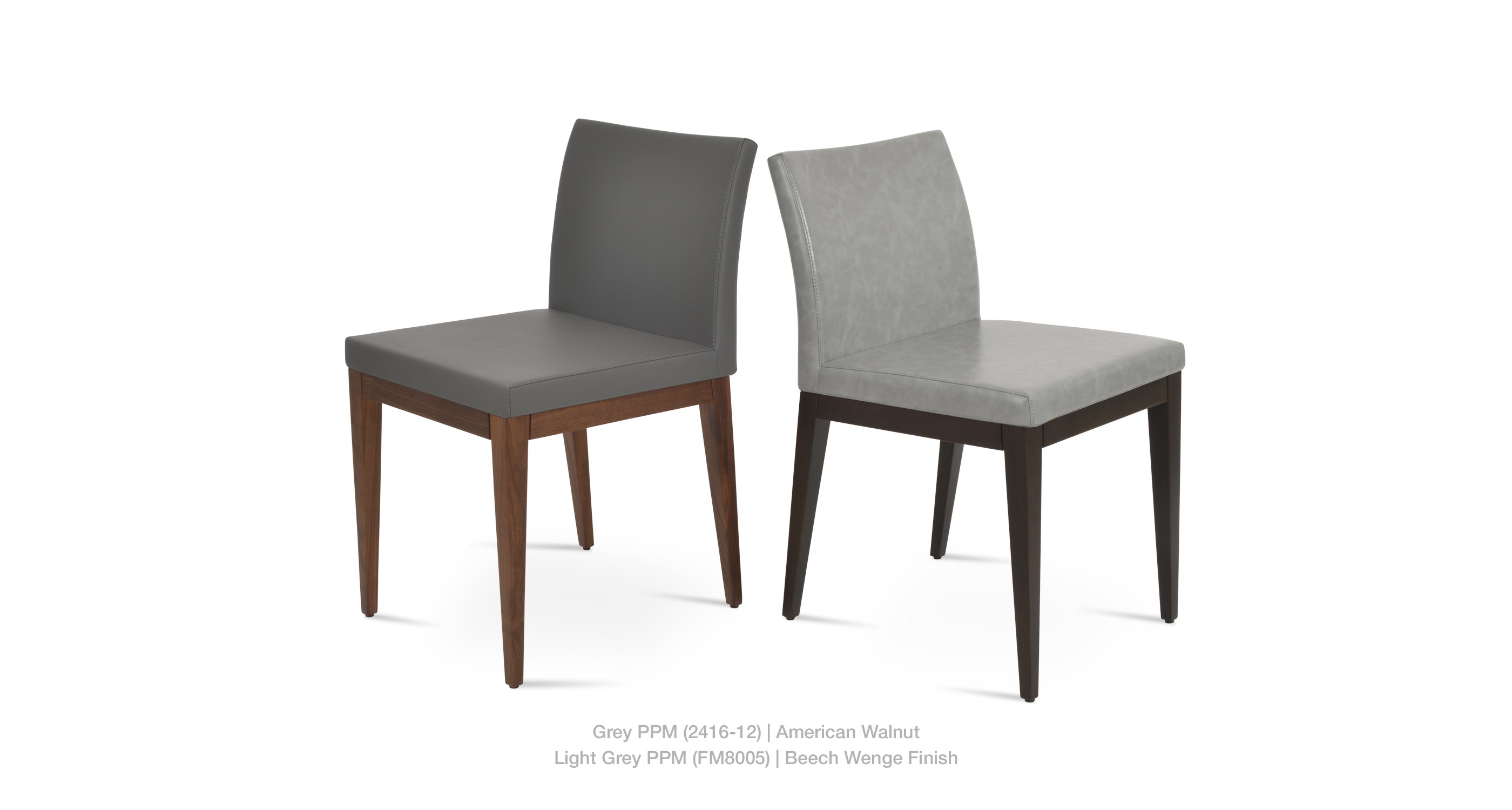 grey ppm - light grey leatherette