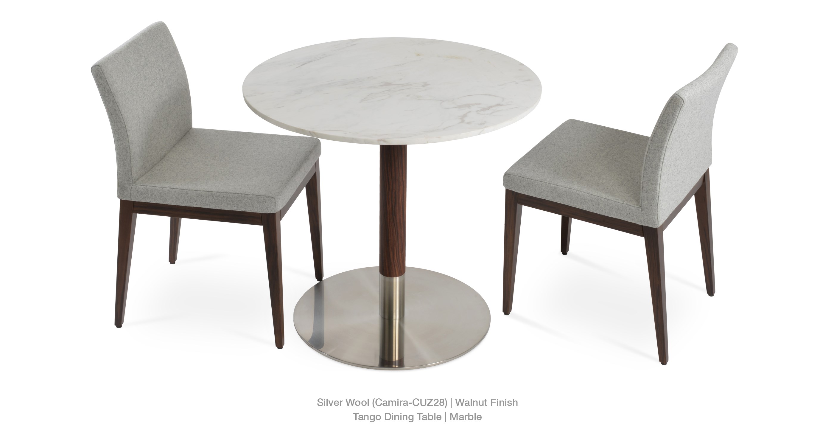 silver wool - tango marble