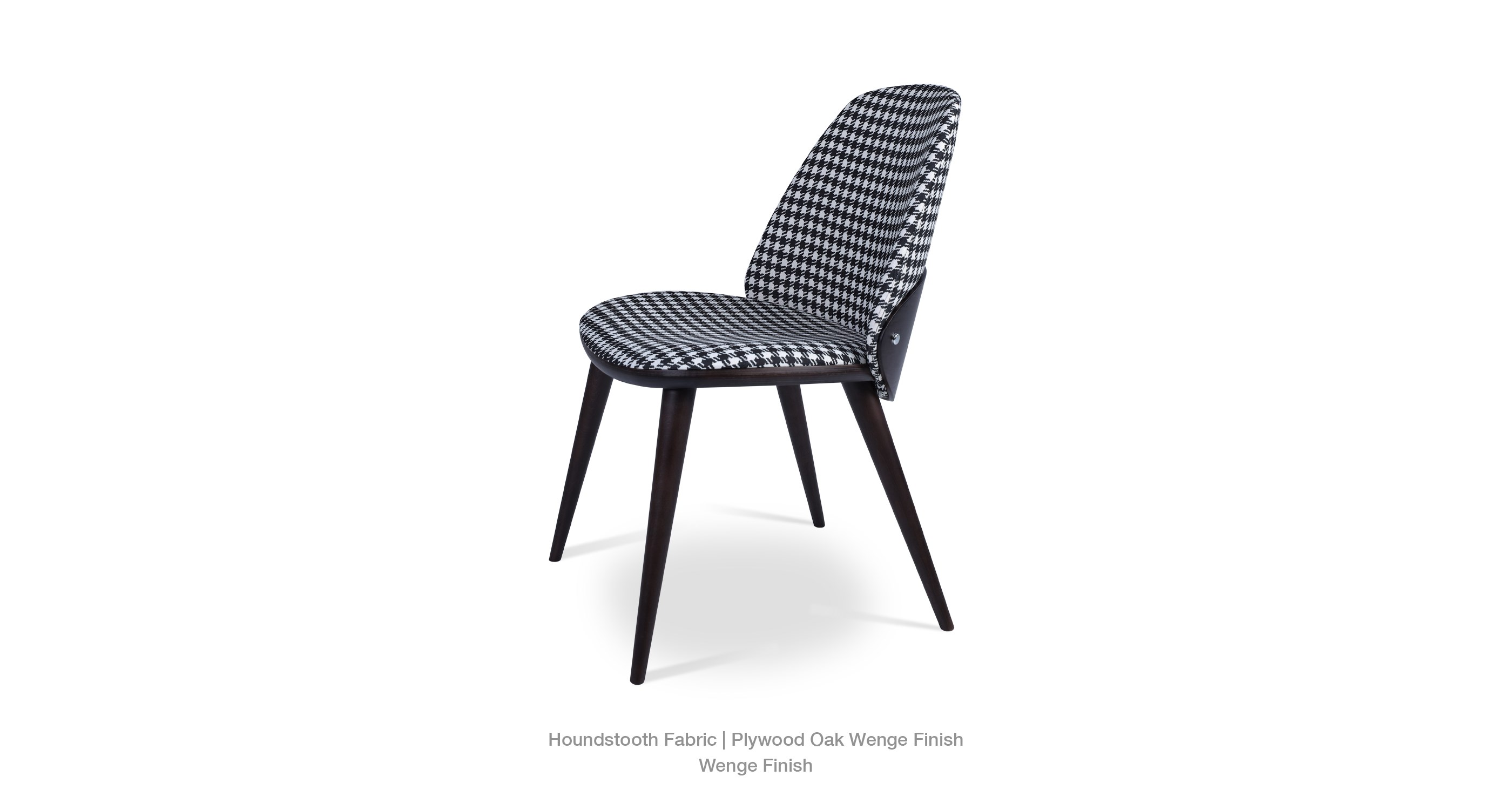Aston Houndstooth Wenge 