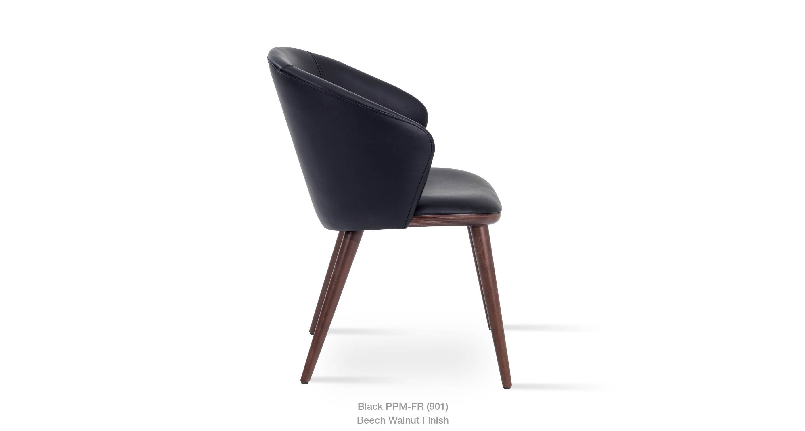 Athena Armchair Black