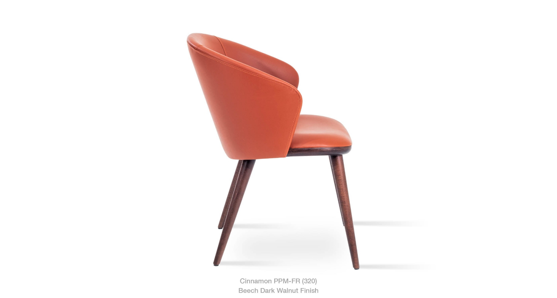 Athena Armchair Cinnamon