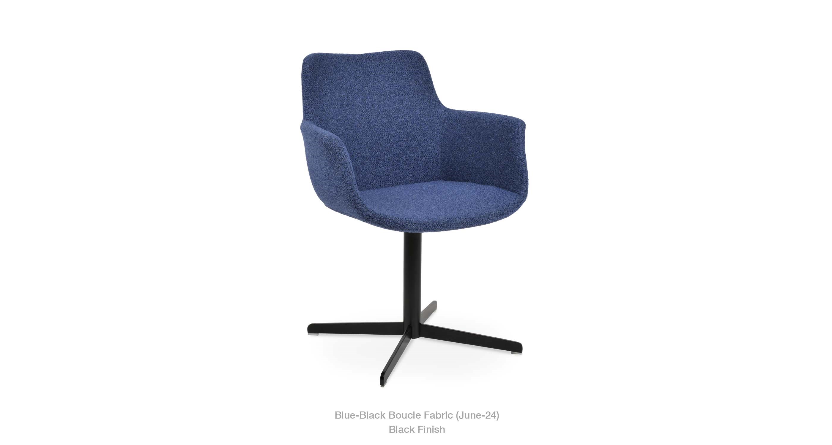blue black fabric