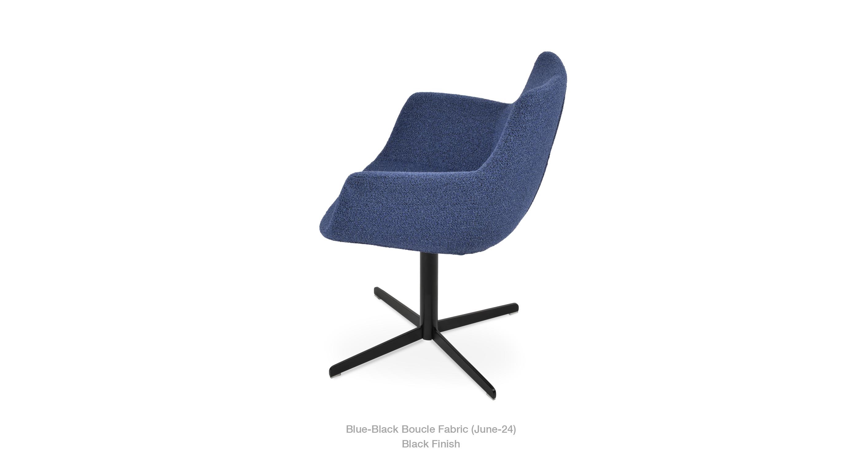 blue black fabric