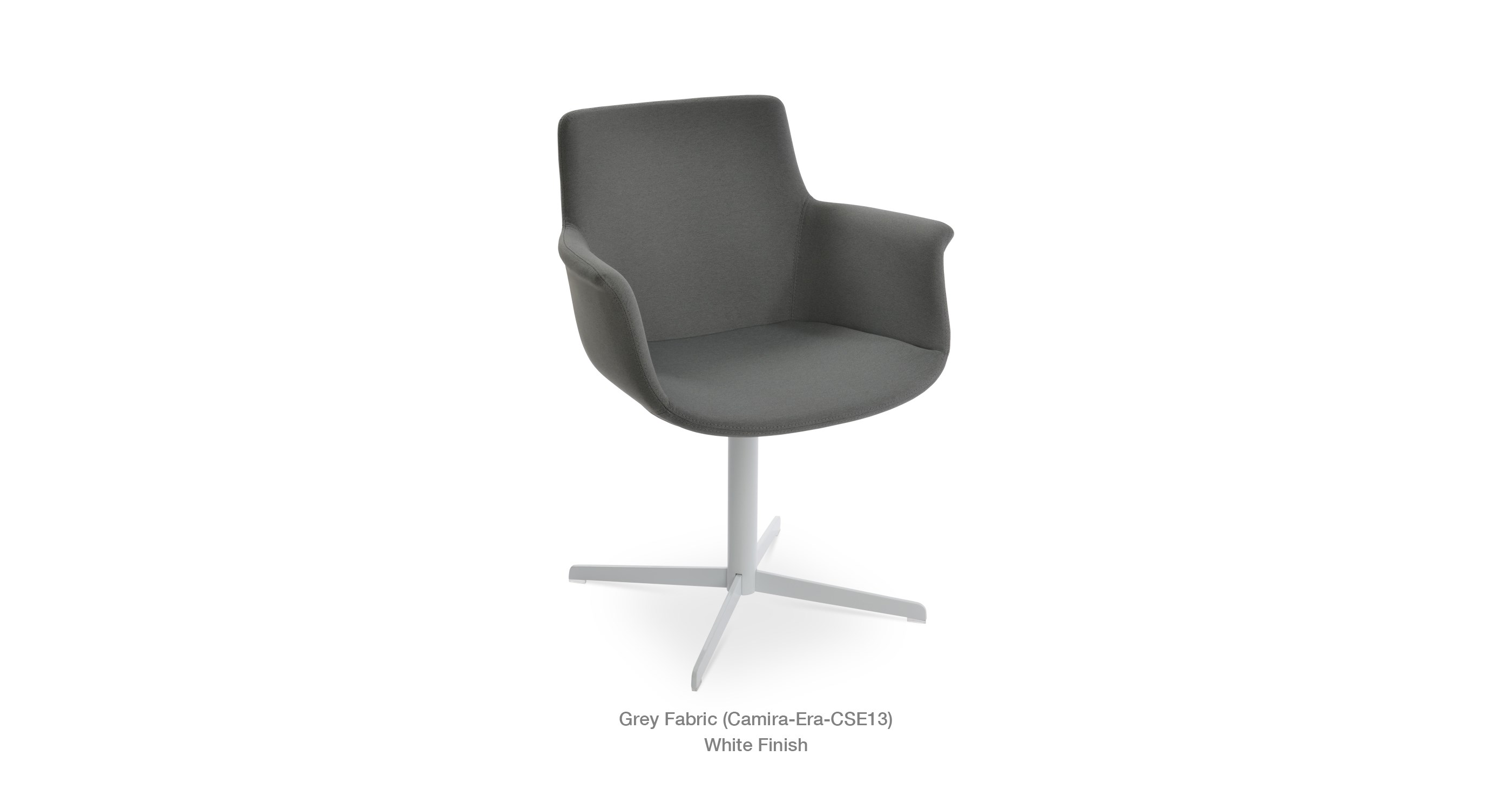 Bottega 4 Star Grey Fabric
