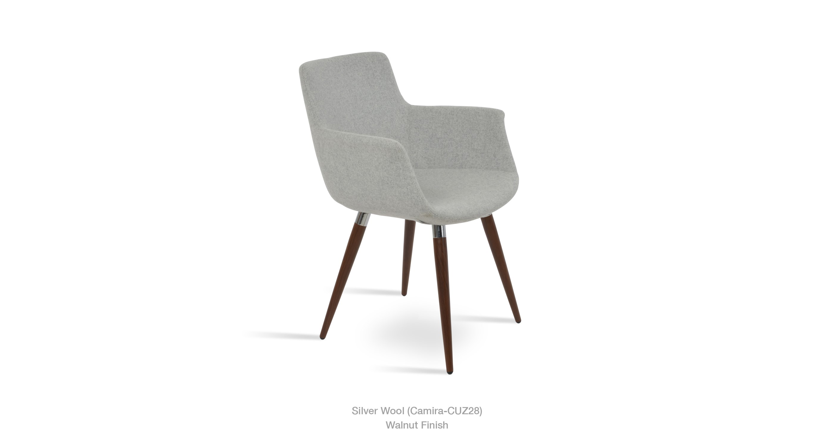 2020 01 20 Bottega Arm Ana Silver Wool Walnut