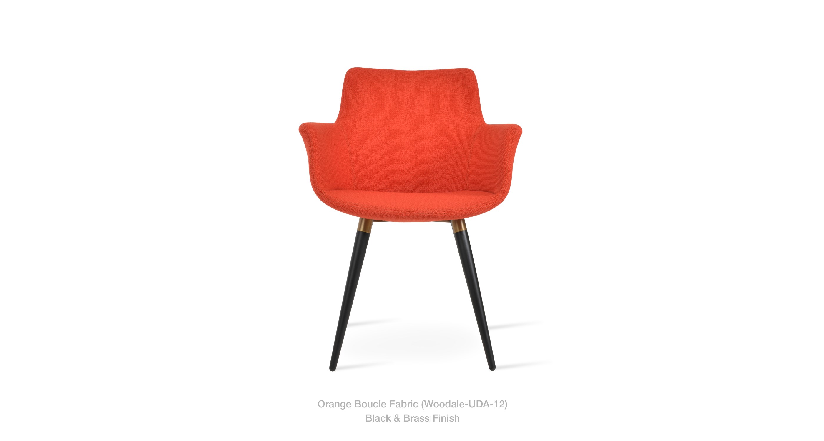 orange boucle