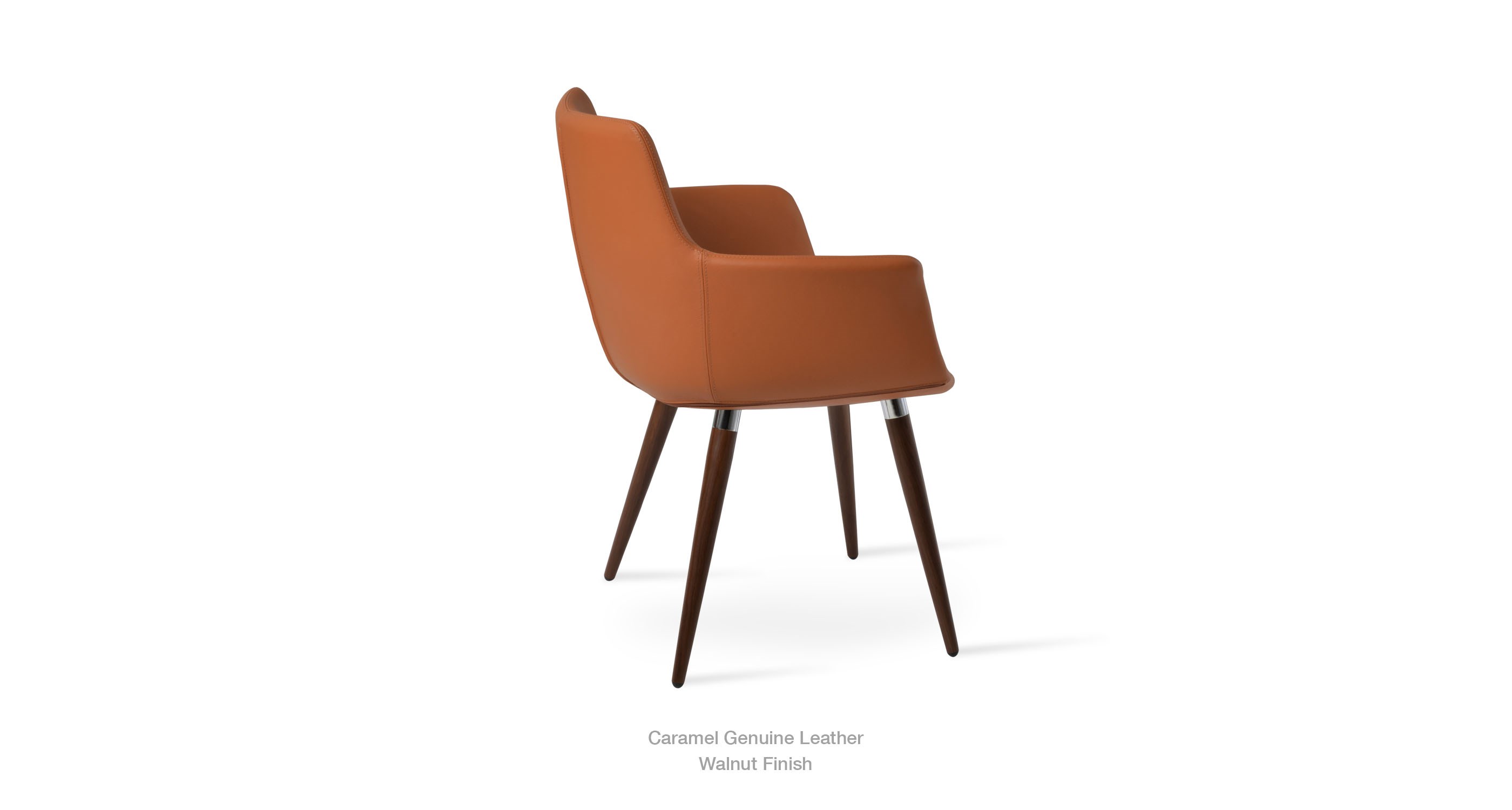 caramel leather