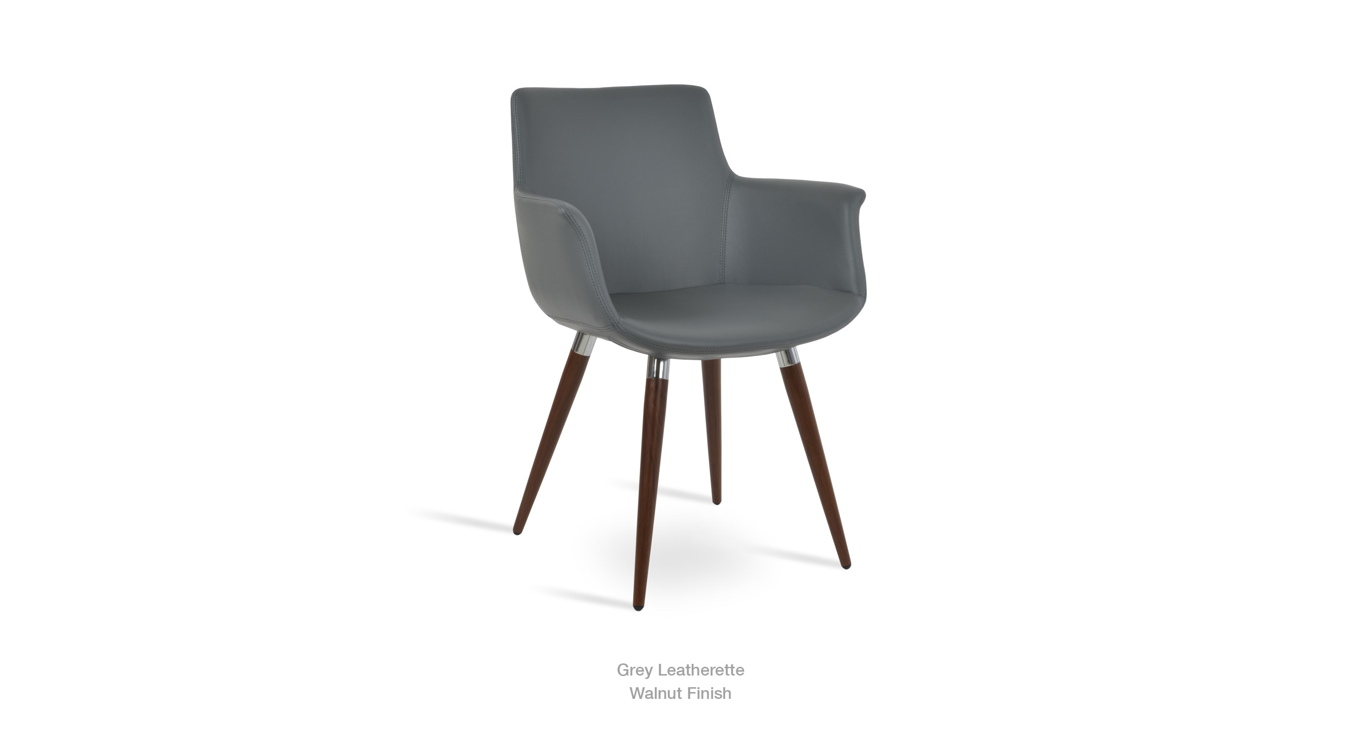 2020 01 20 Bottega Ana Grey Leatherette