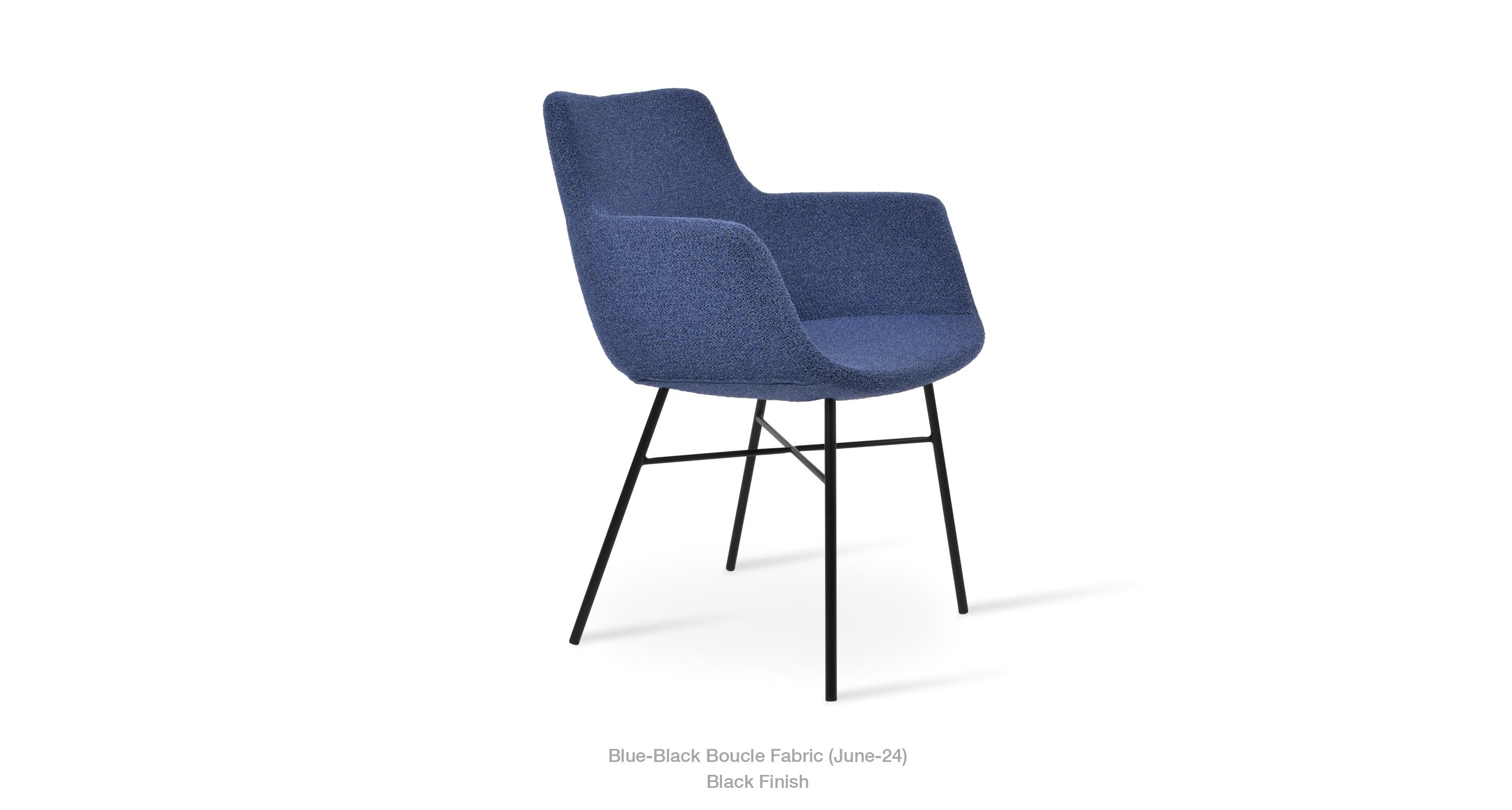blue black fabric