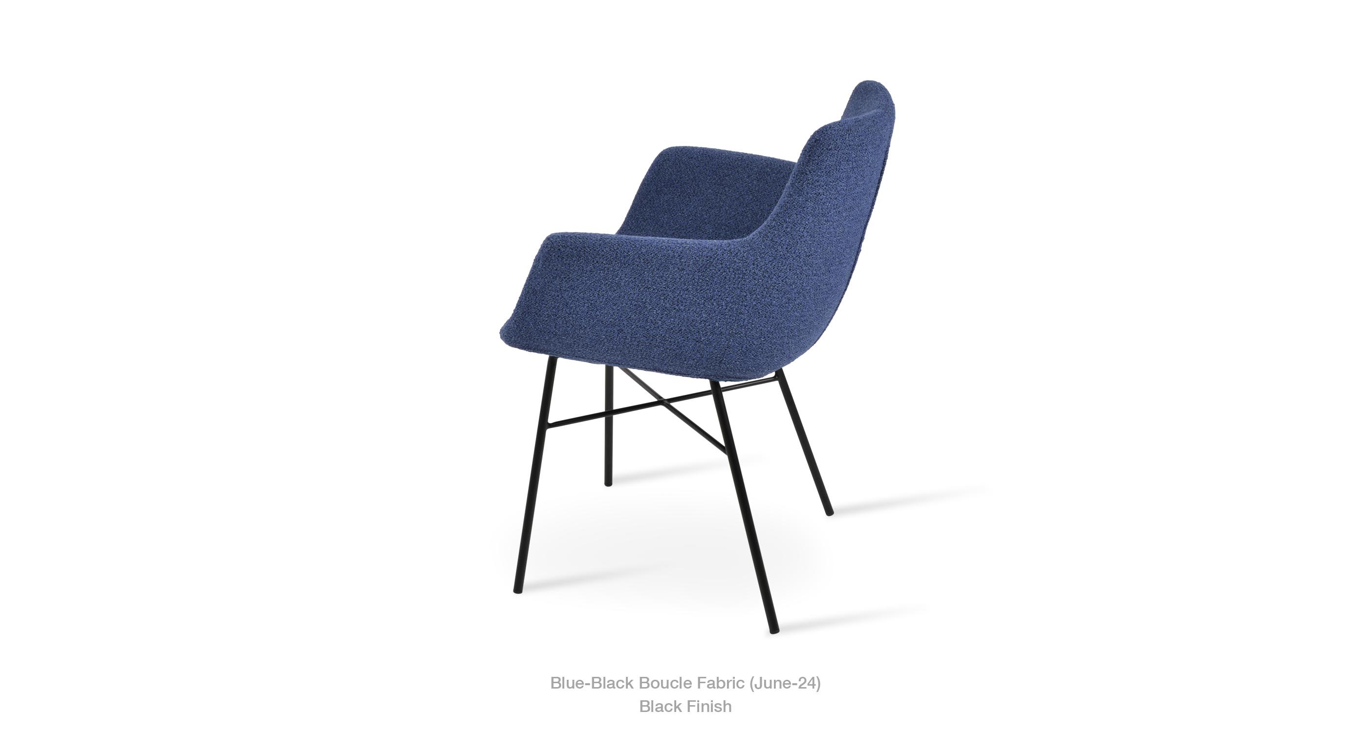 blue black fabric