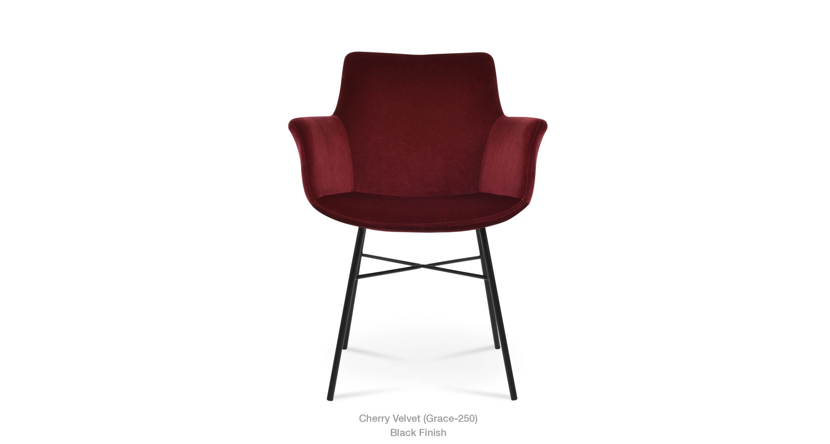 cherry velvet