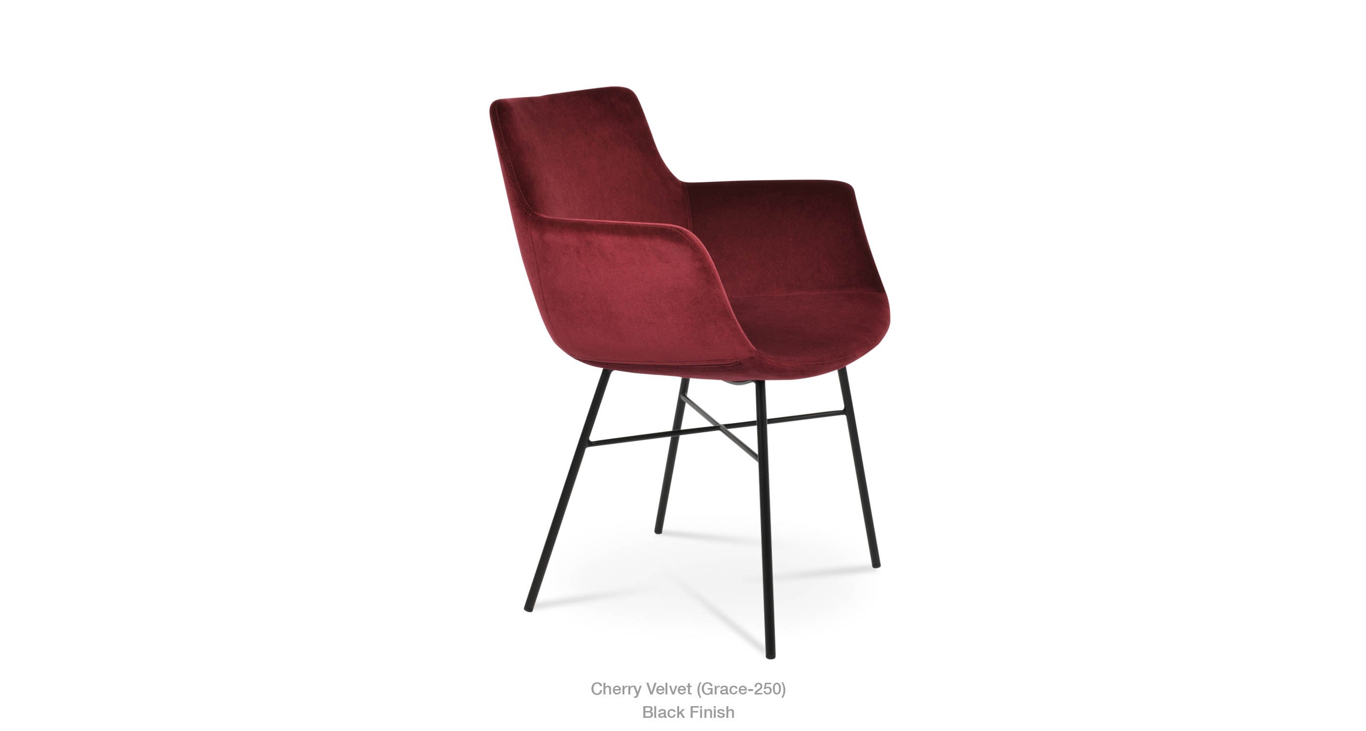 cherry velvet