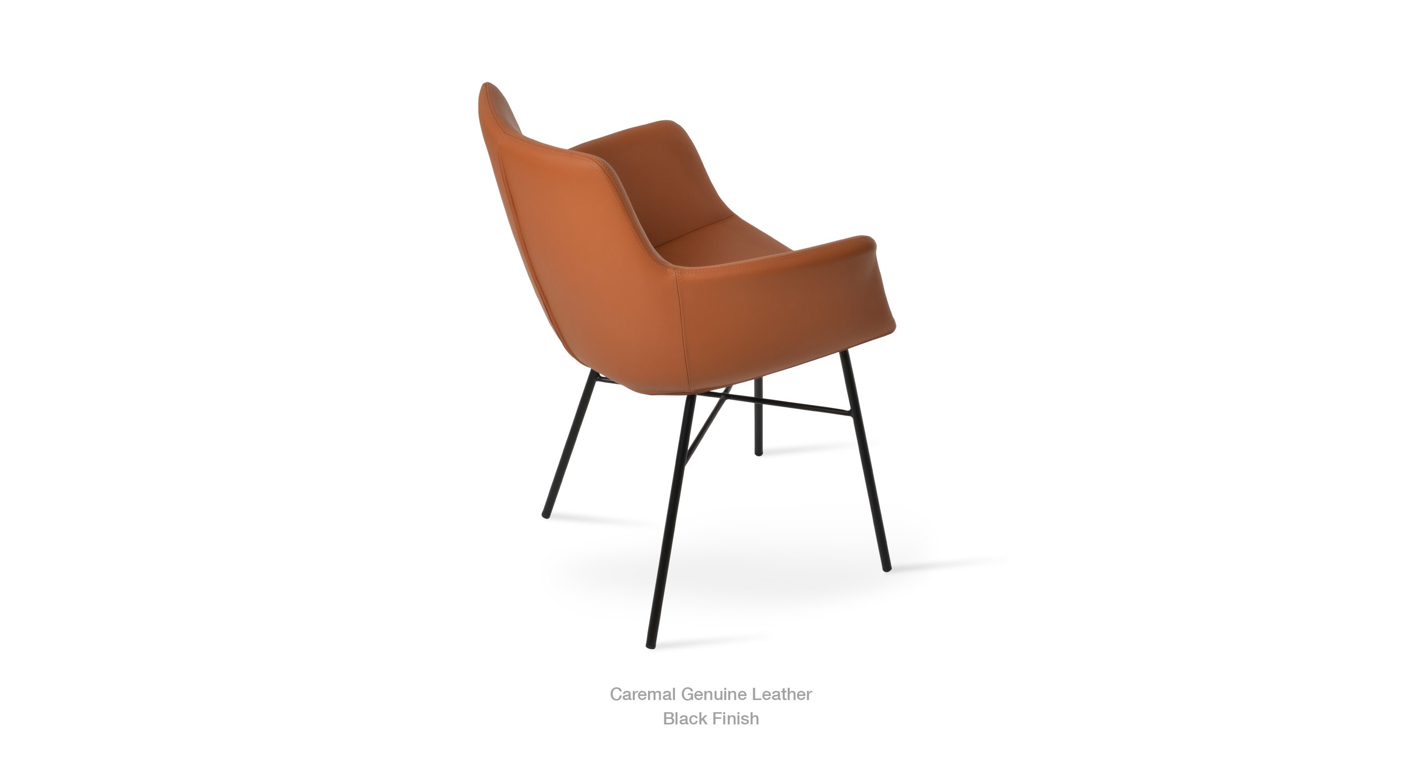 caramel leather
