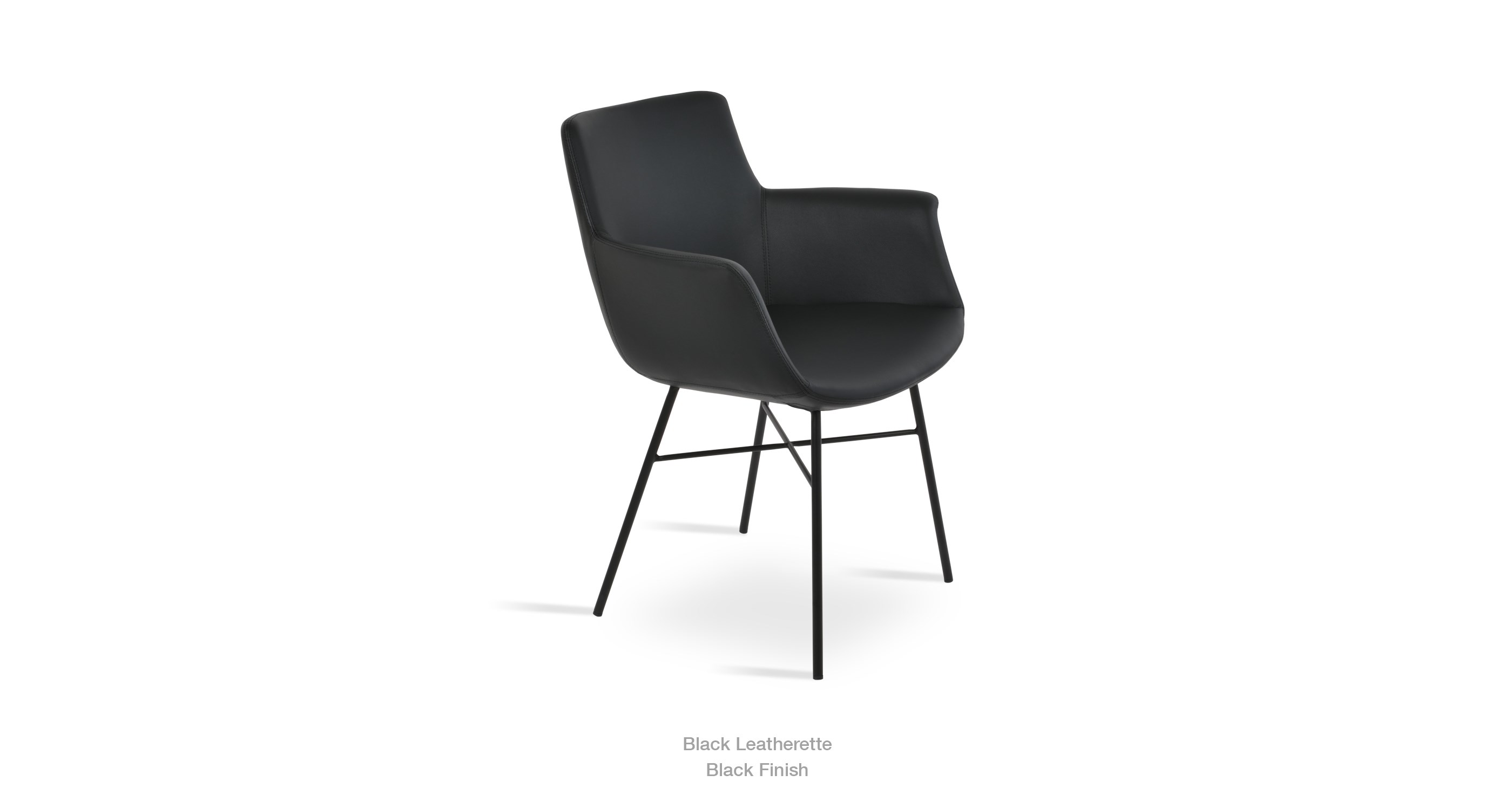2020 03 03 Bottega Arm Cross Black Leatherette