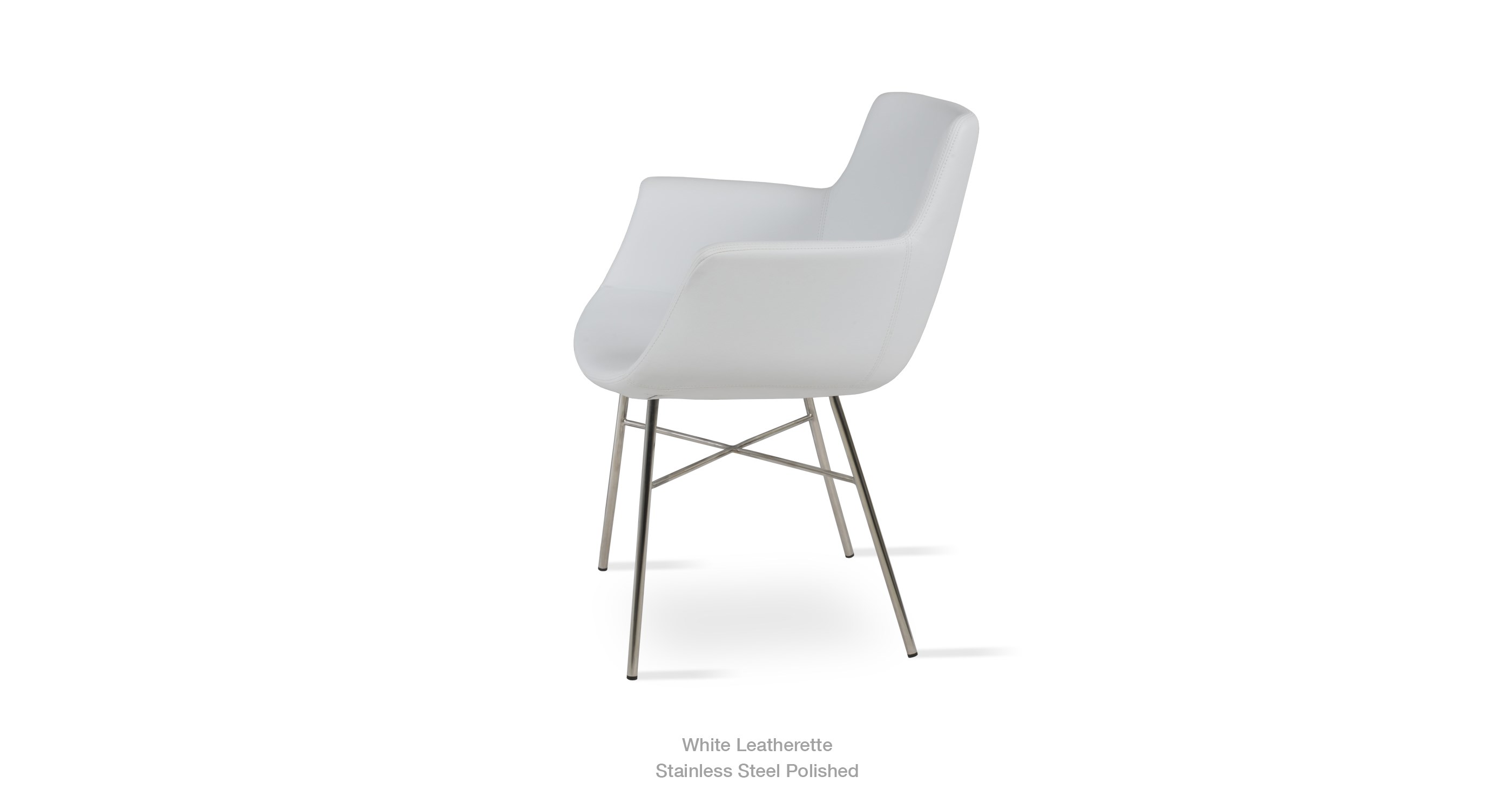 2020 03 03 Bottega Cross White Leatherette