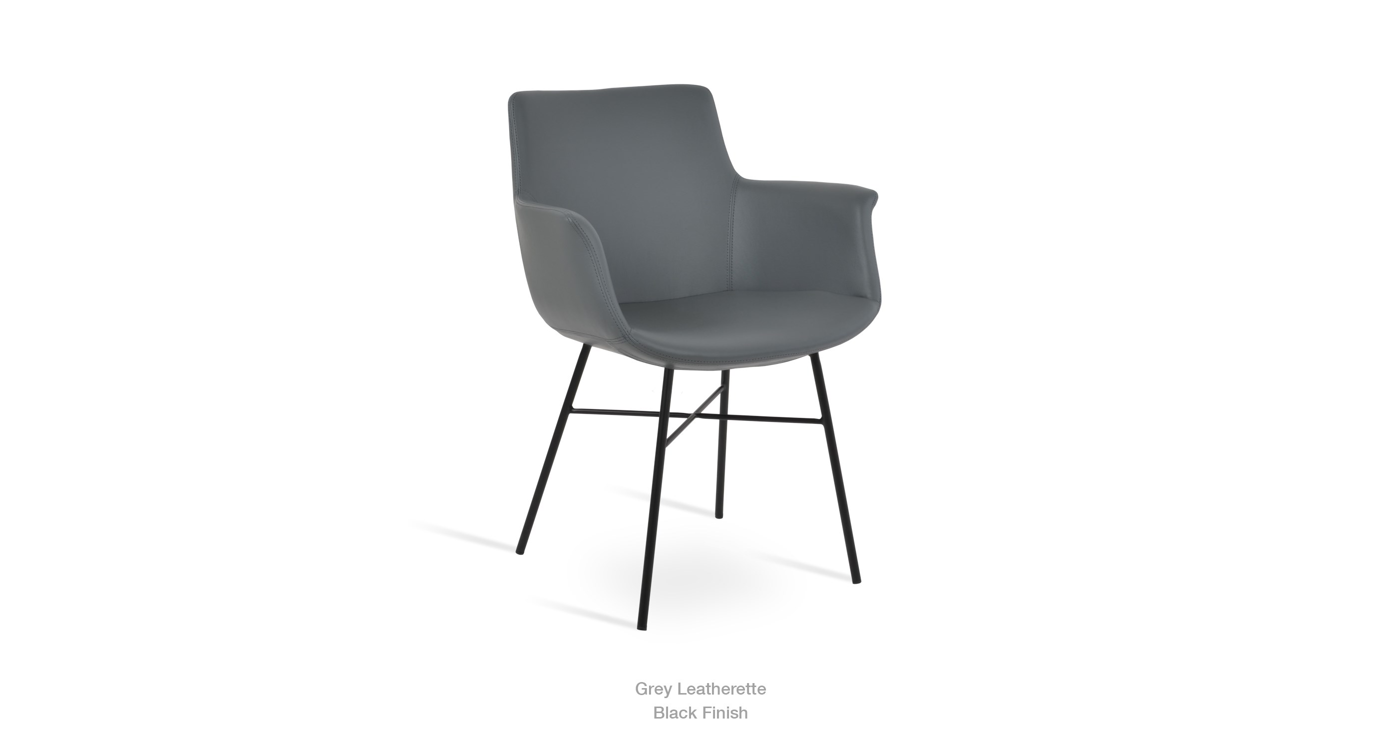2020 03 03 Bottega Arm Grey Leatherette