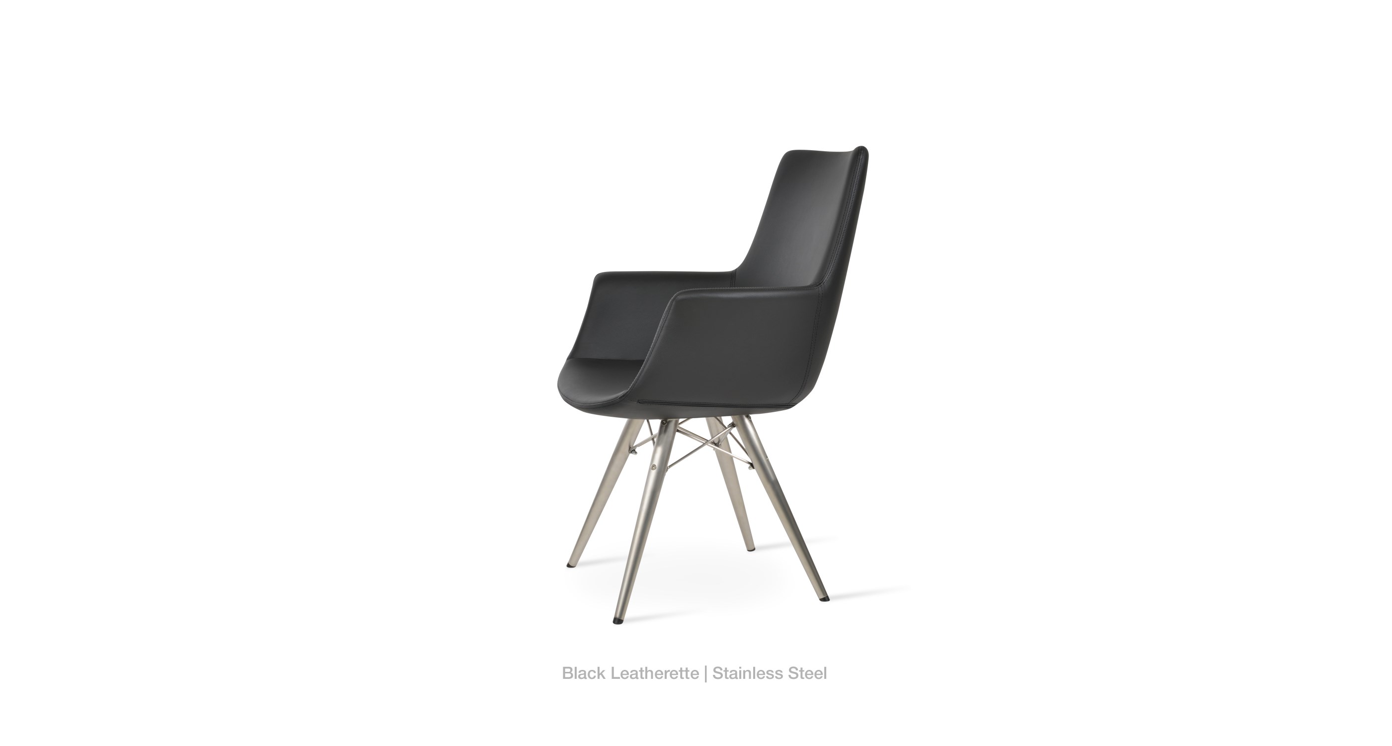 black leatherette - ss