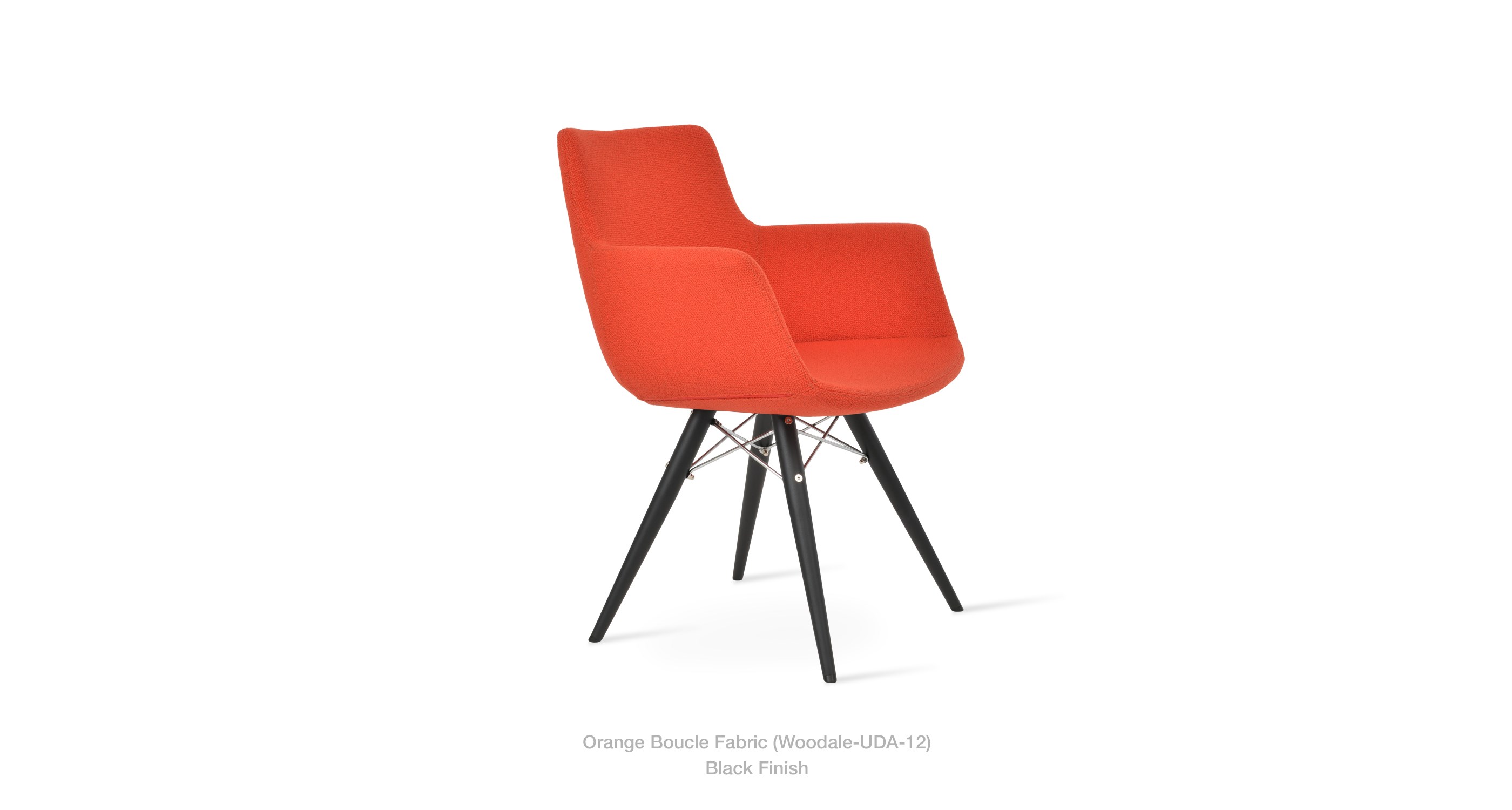 orange boucle