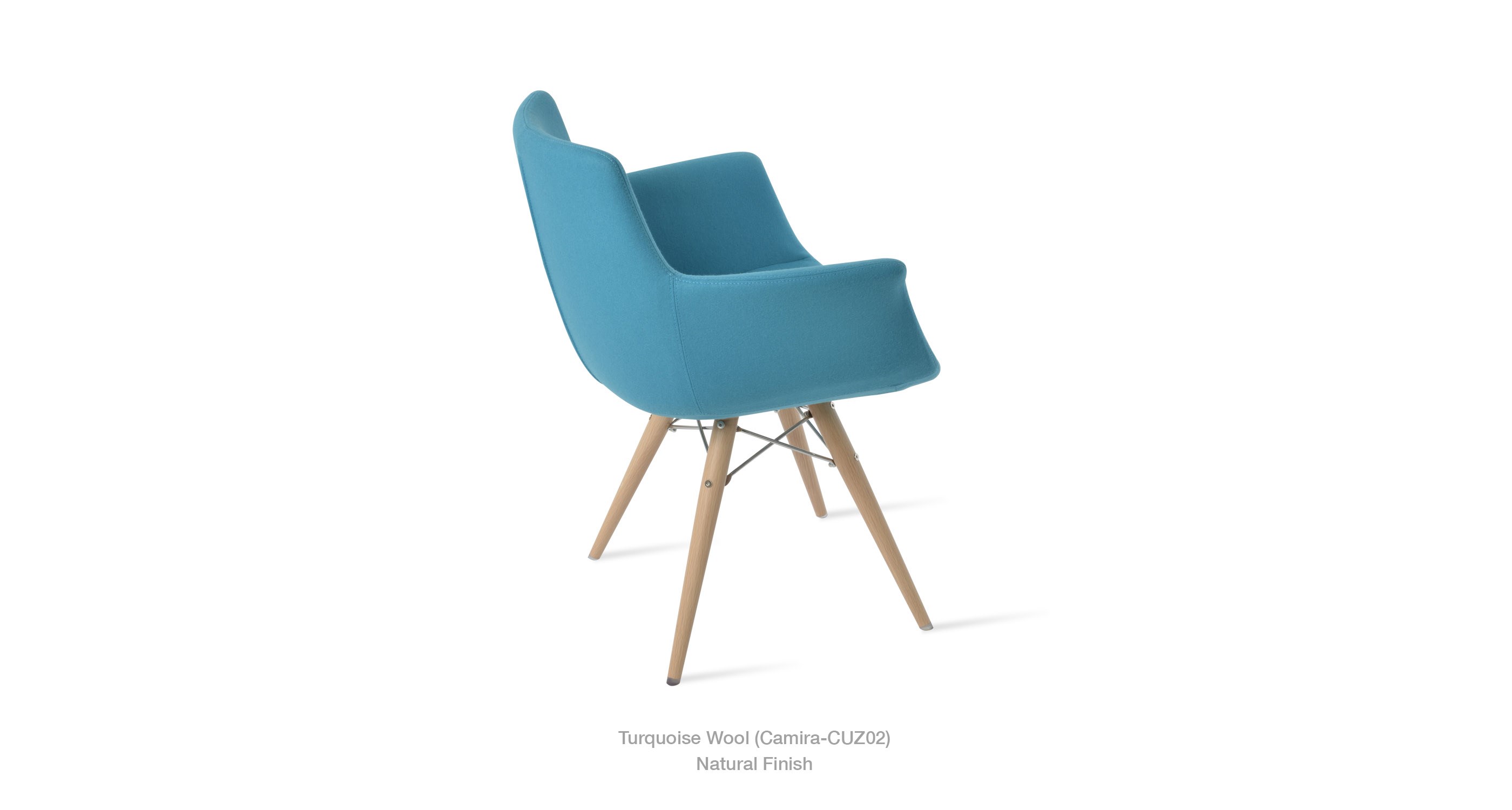 turquoise wool