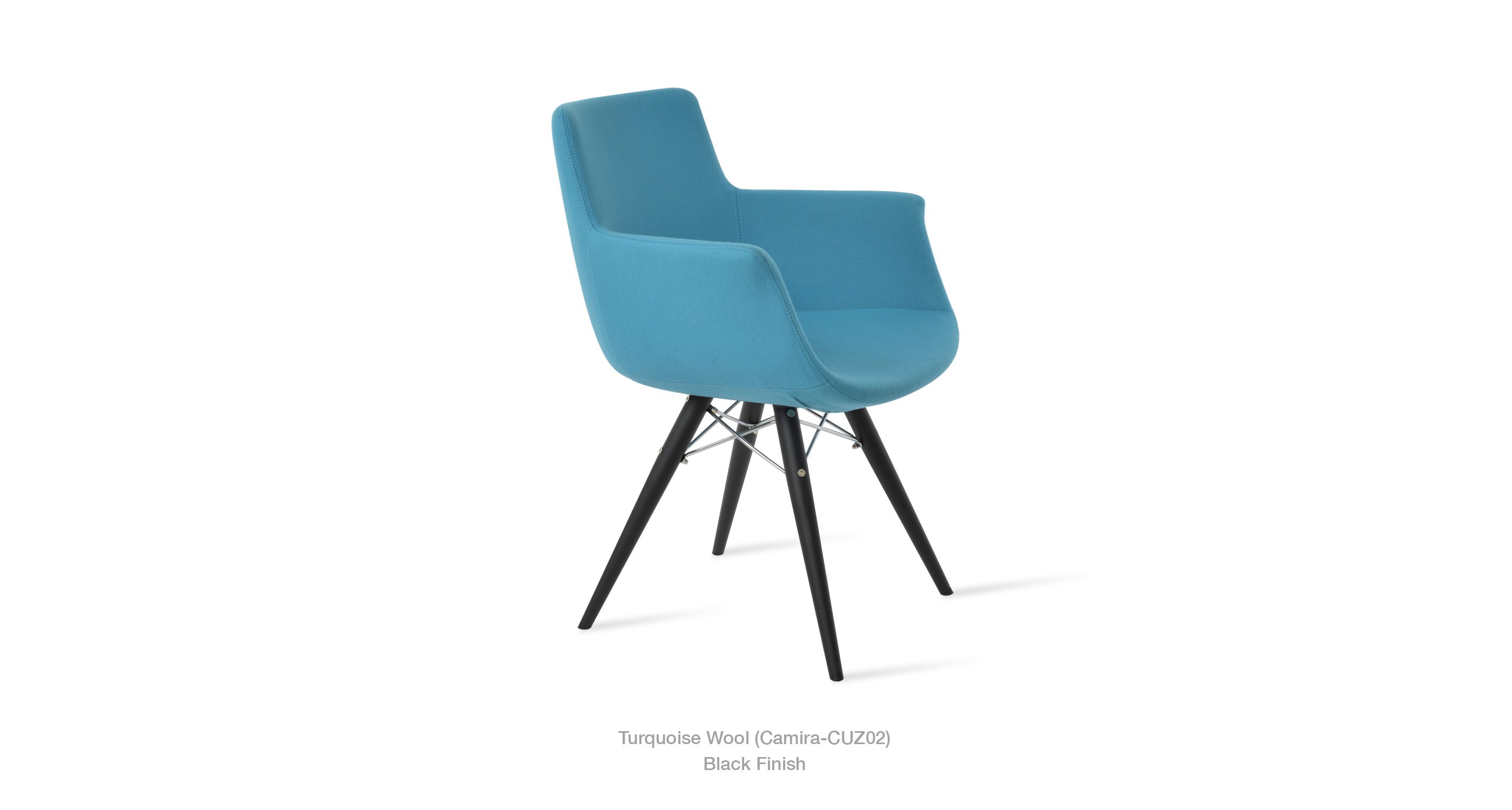 turquoise wool