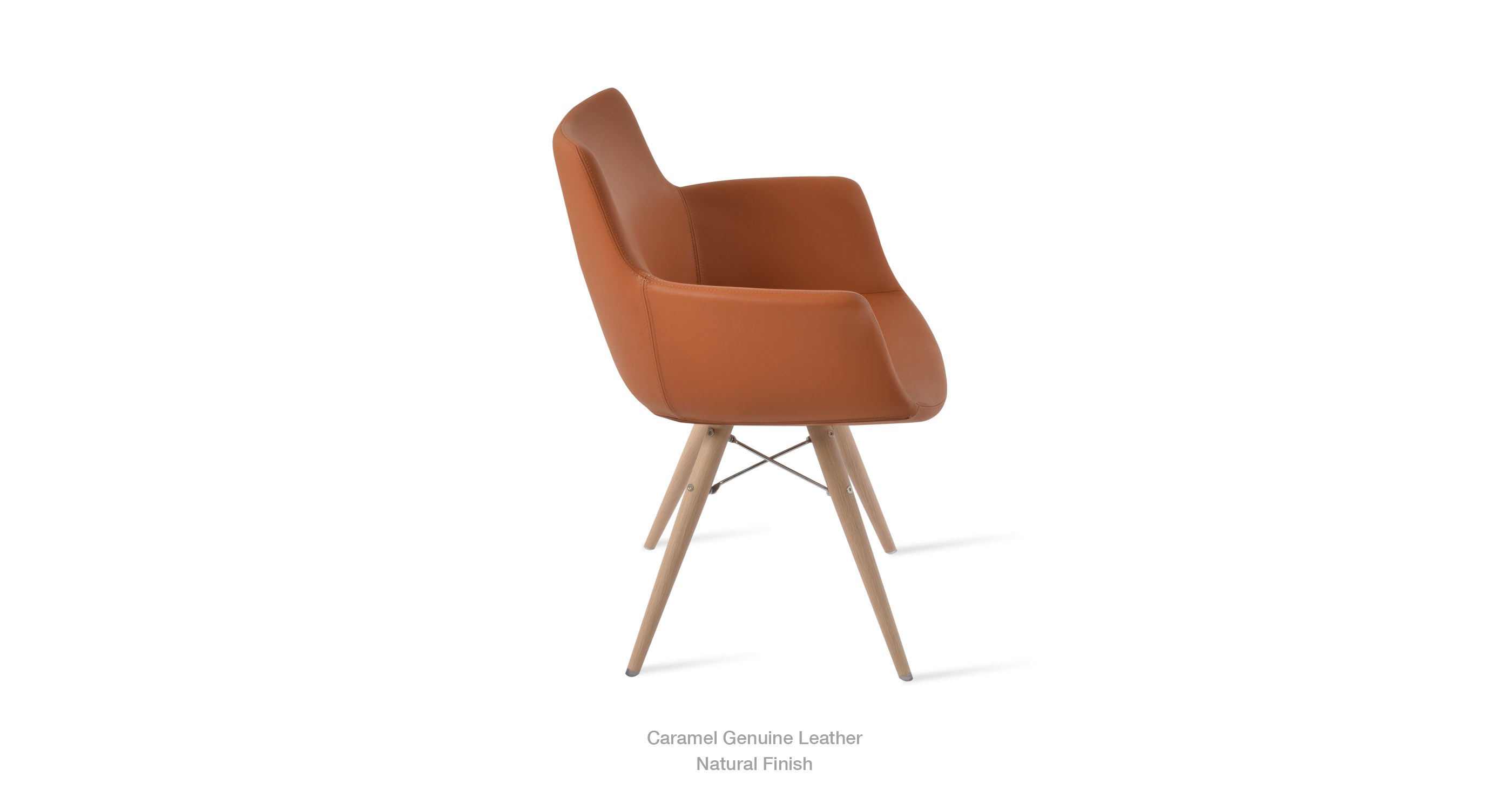 caramel leather
