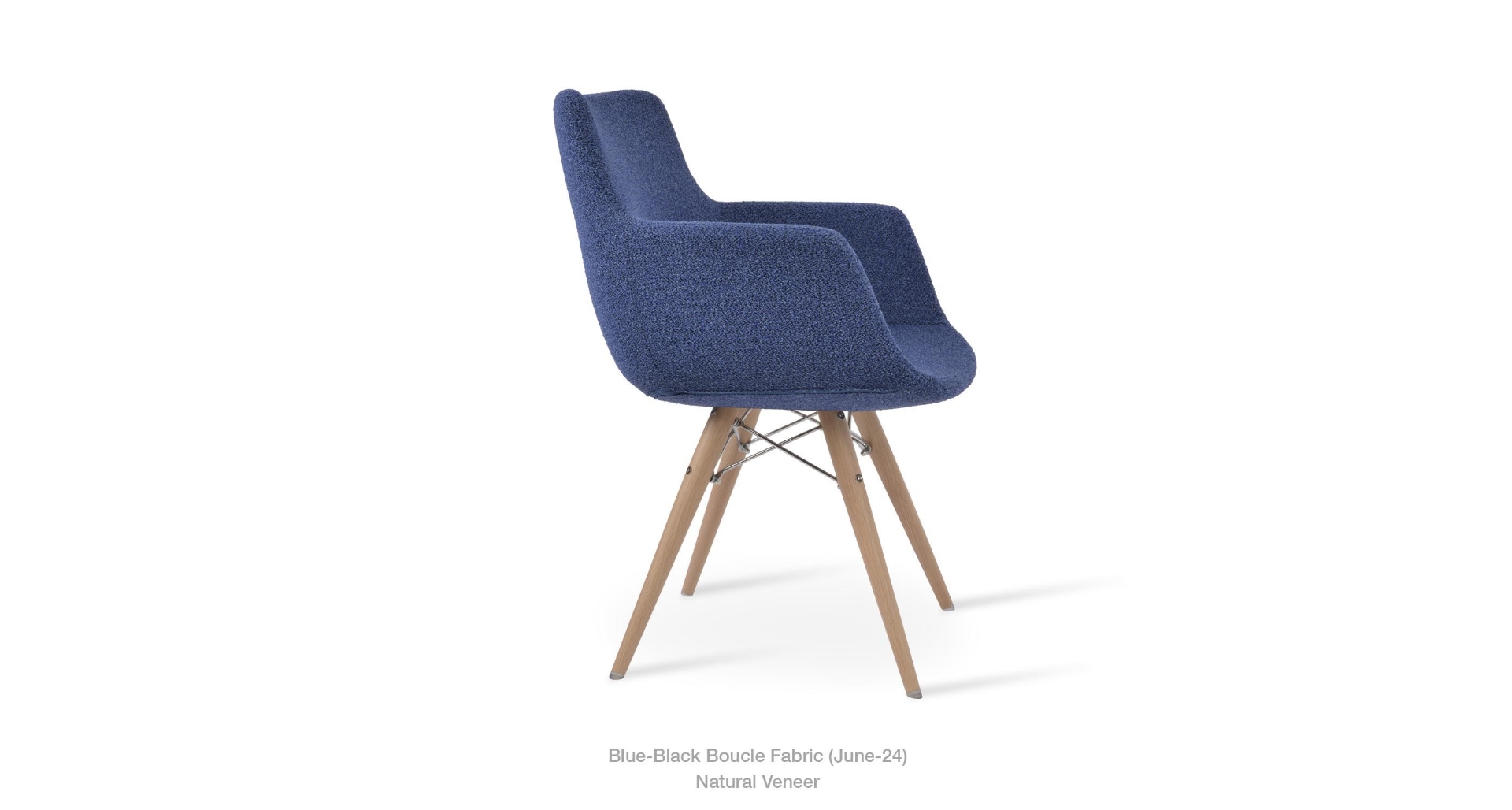 blue black fabric