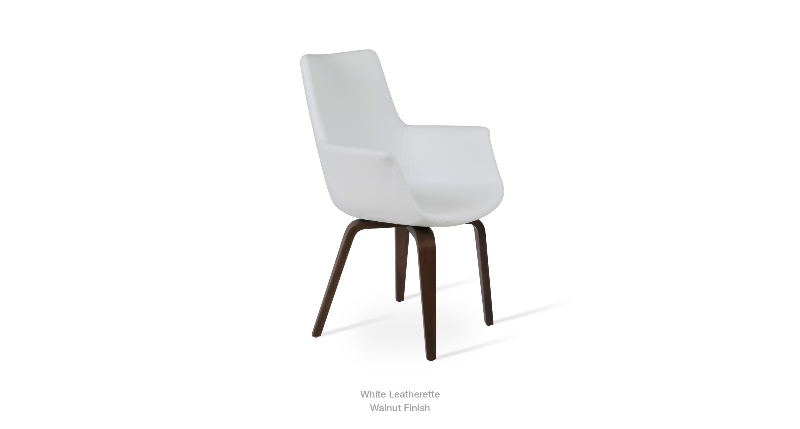 2020 04 06 Bottega Arm Hb Plywood Leatherette Walnut