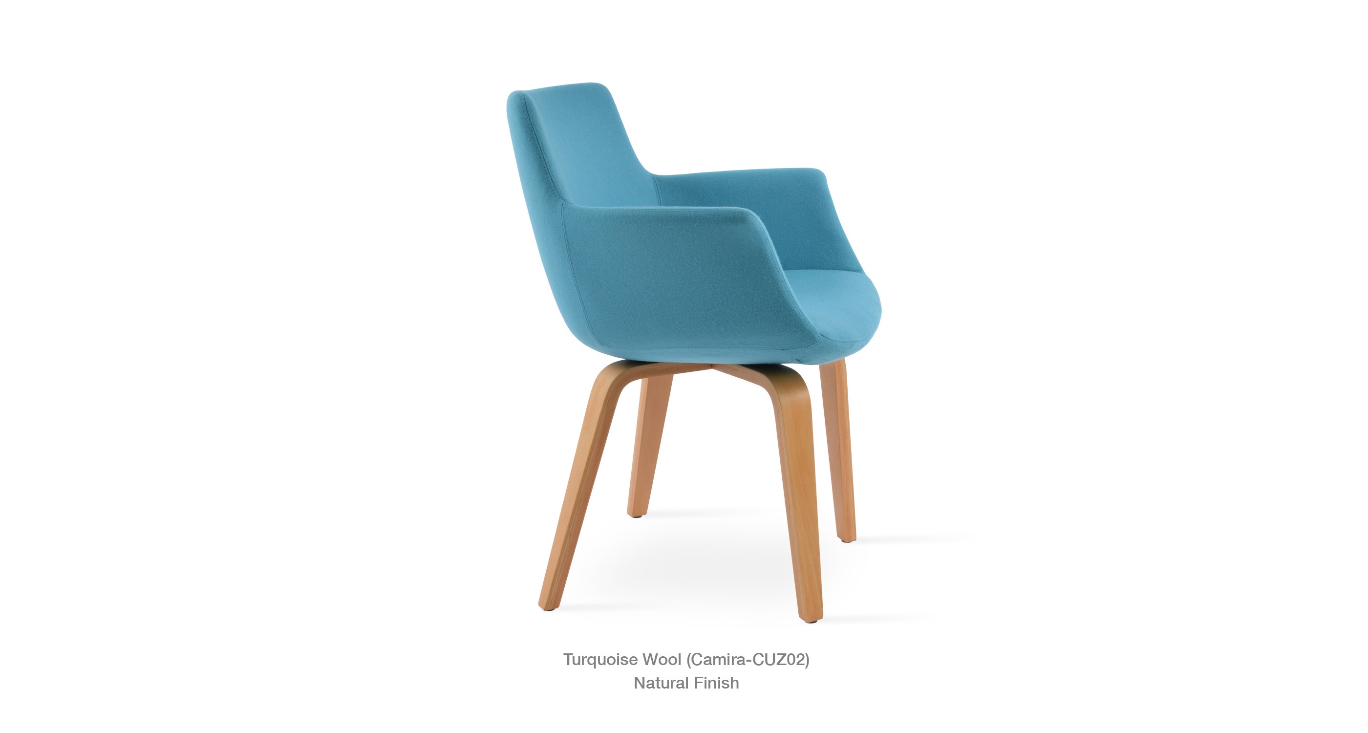 turquoise wool