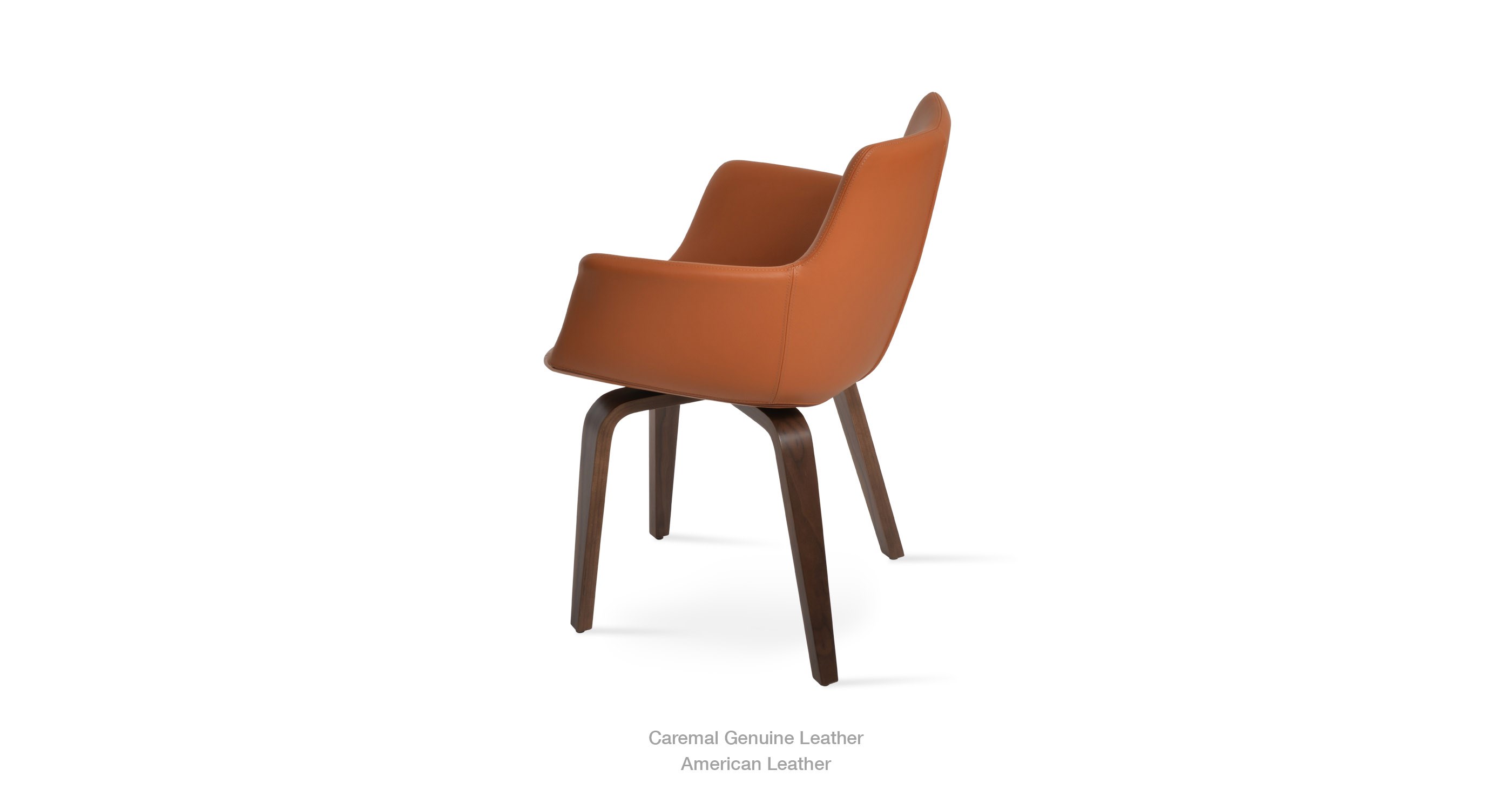caramel leather