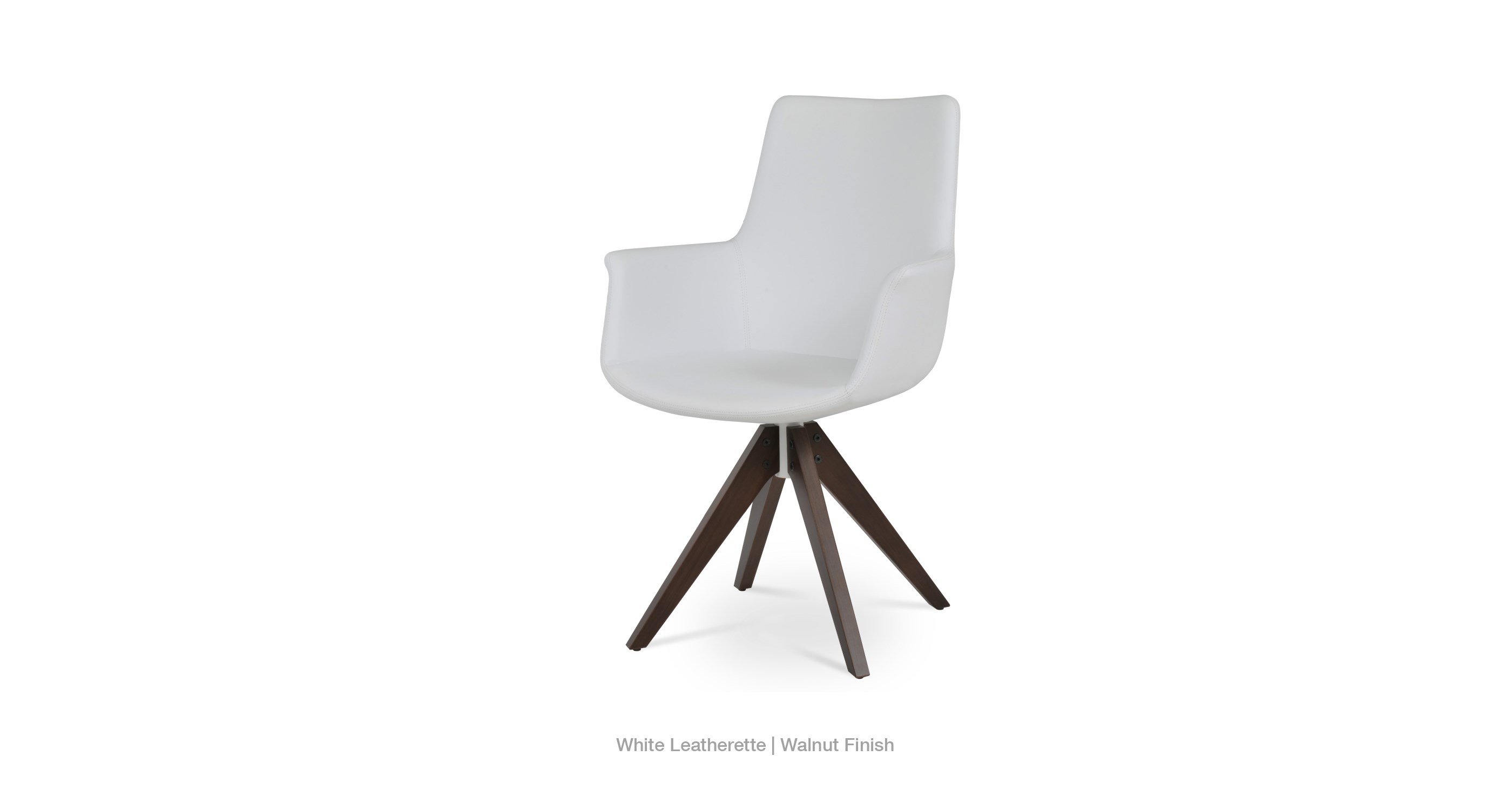 2020 02 29 Bottega Arm Pyramid White Leatherette