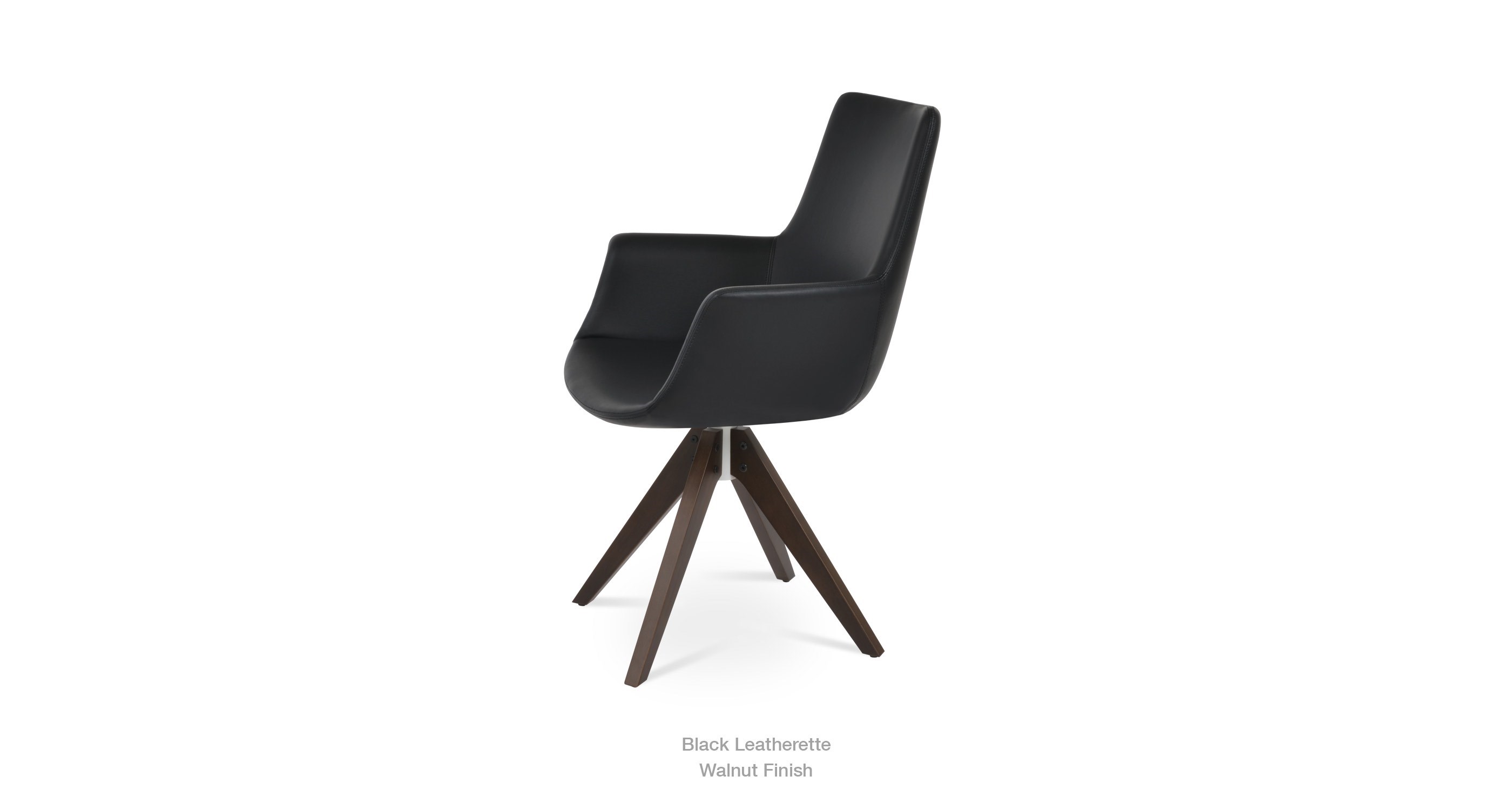 2020 04 06 Bottega Arm Pyramid Hb Leatherette Black