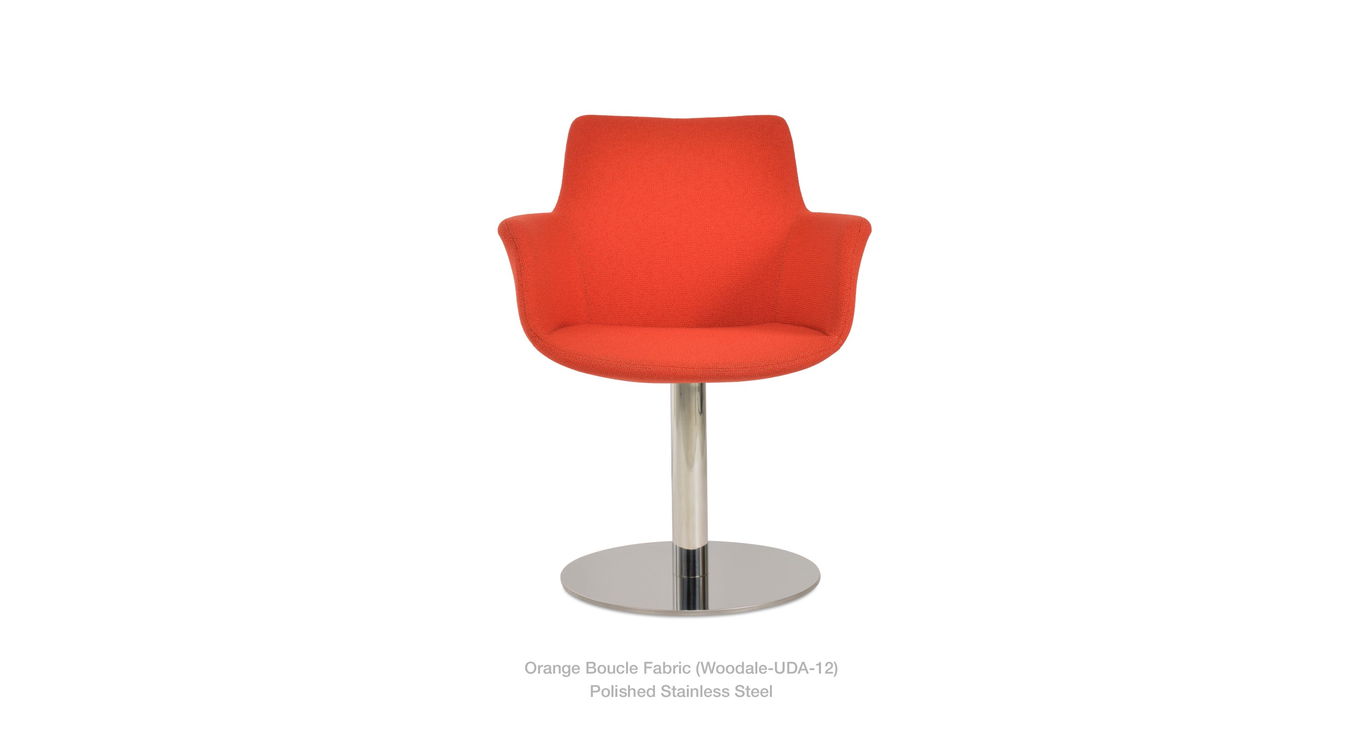 orange boucle