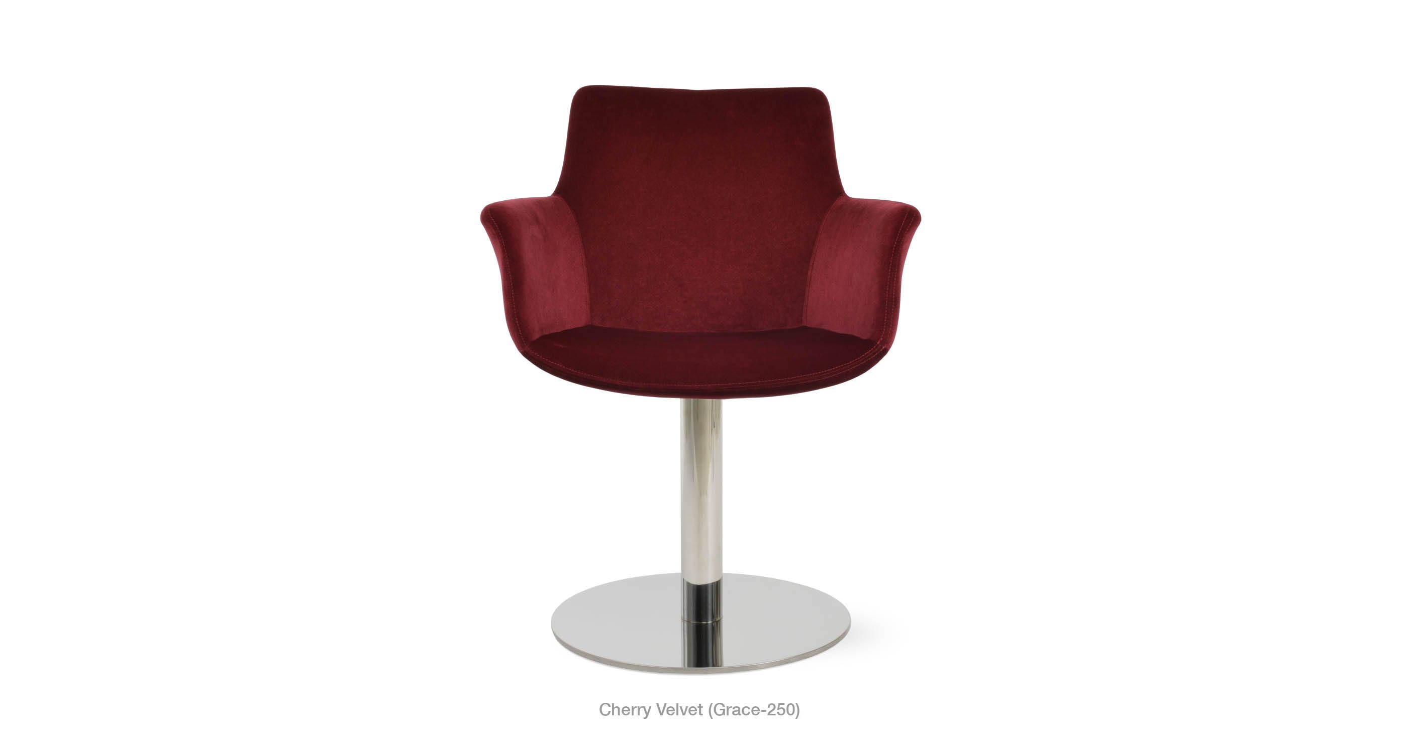 cherry velvet