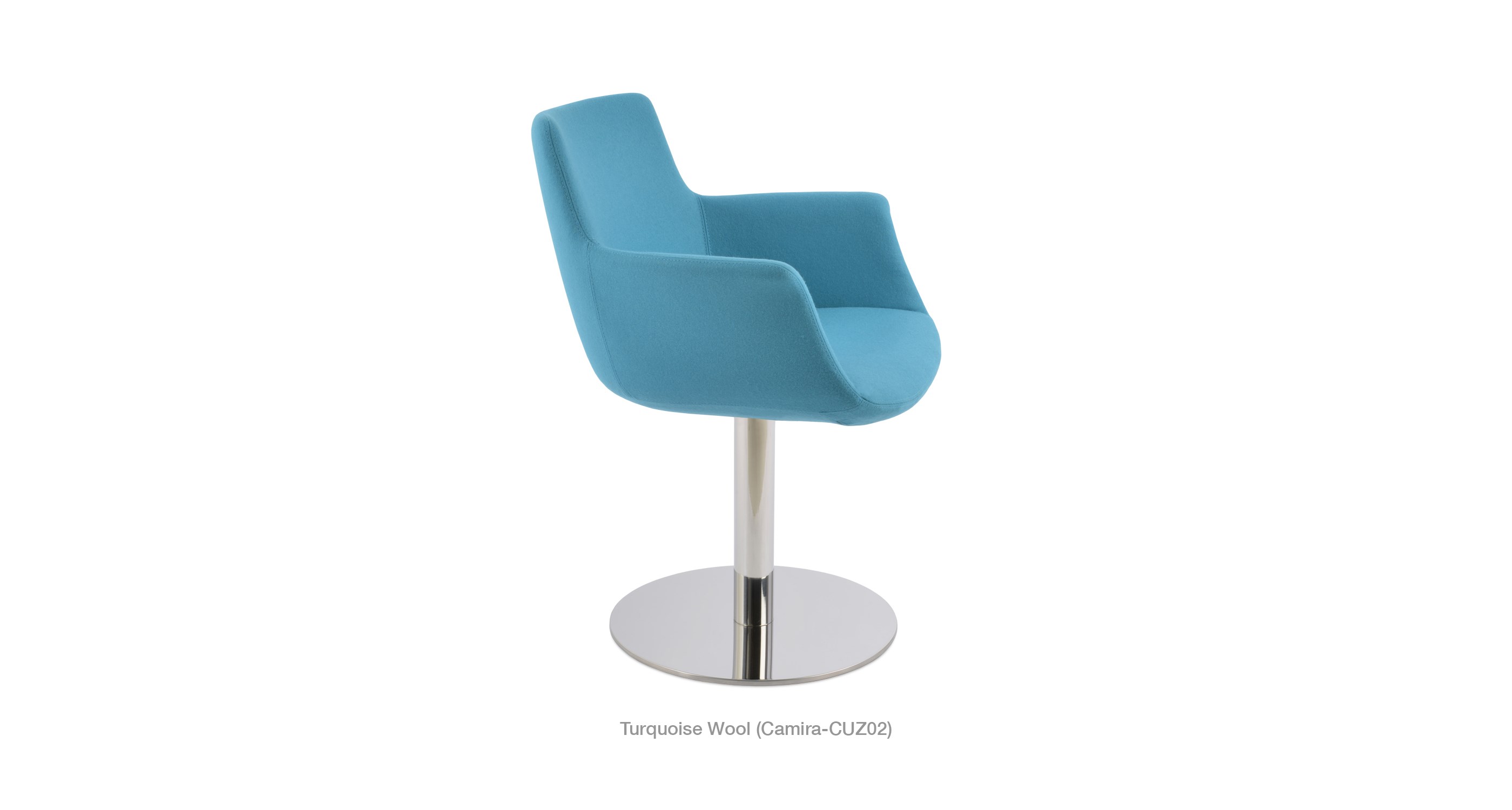 turquoise wool