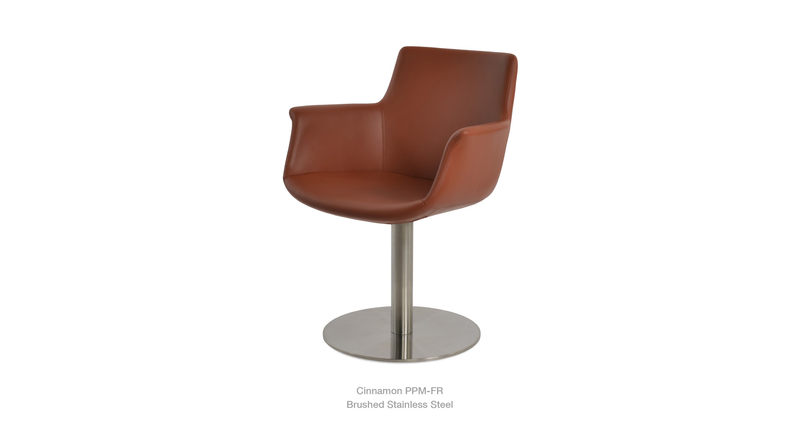 11 30 20 Bottega Arm Round Cinnamon