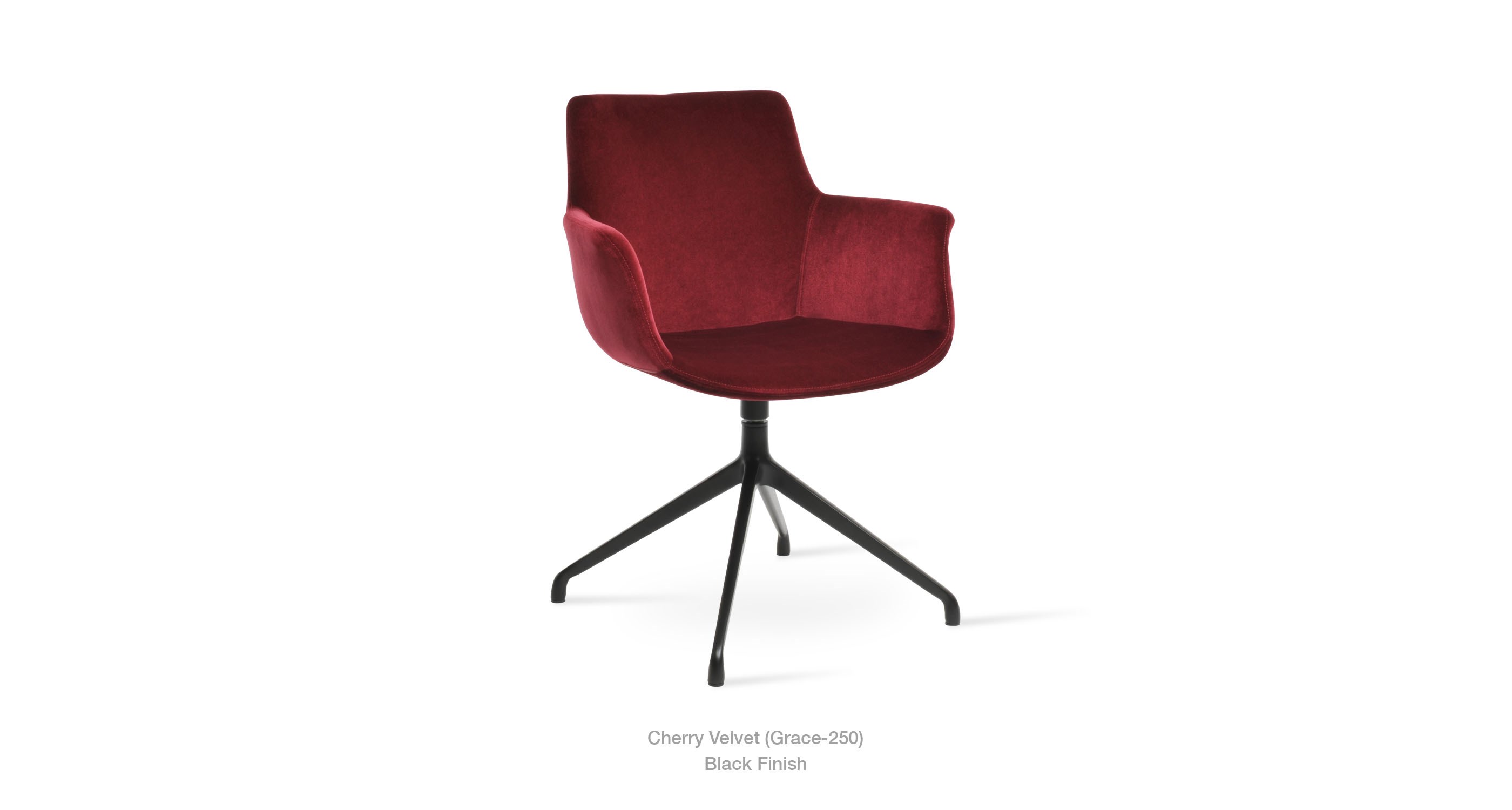cherry velvet