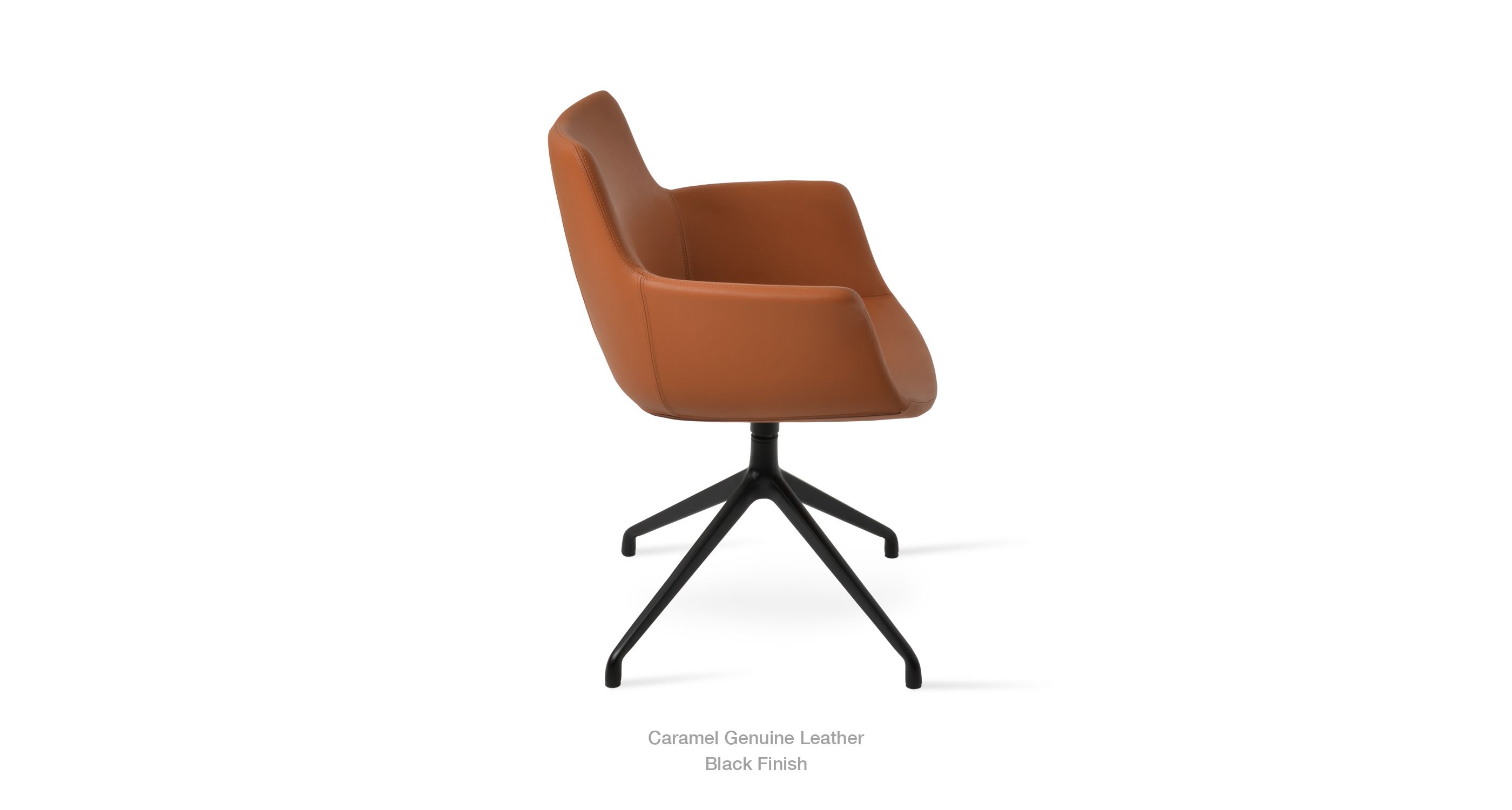 caramel leather