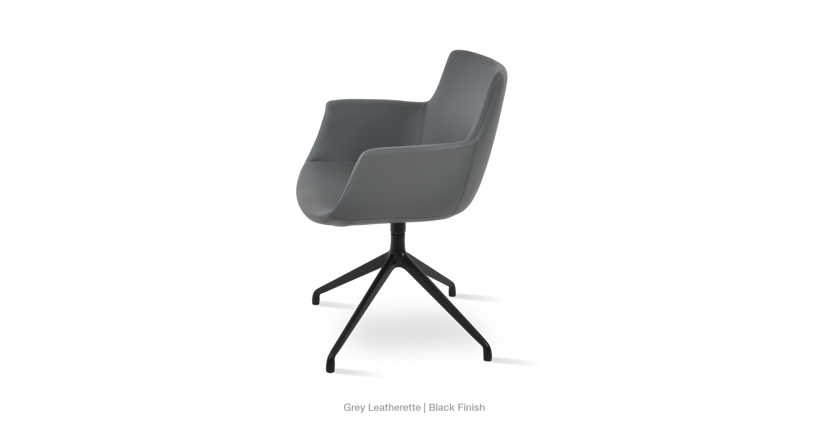 2020 03 03 Bottega Arm Spider Grey Leatherette