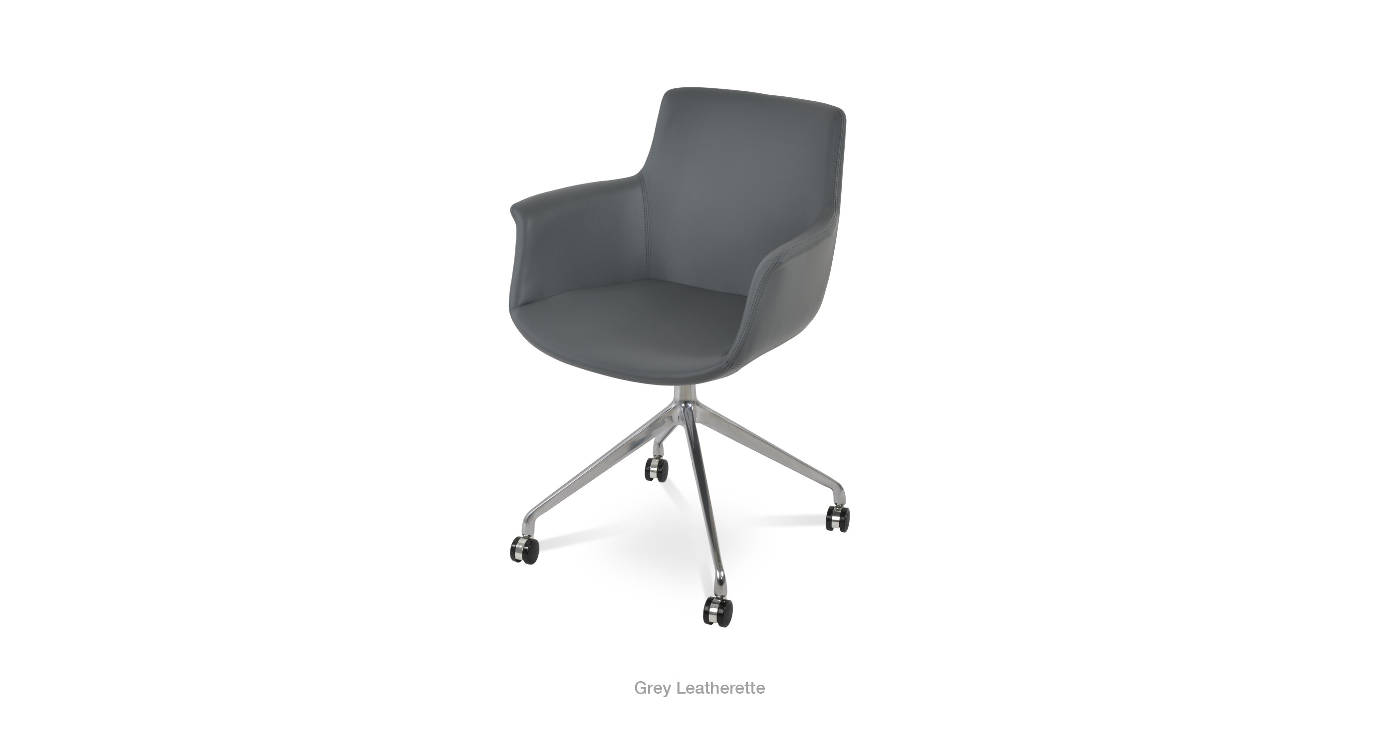 2020 03 03 Bottega Arm Grey Leatherette