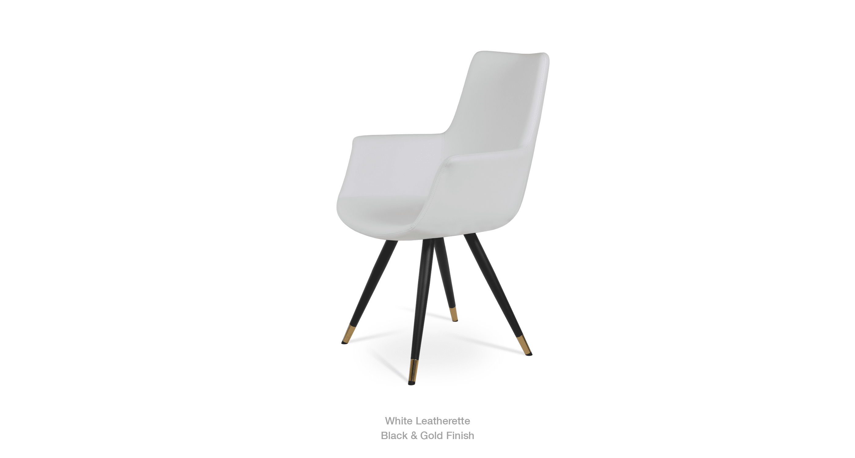 white leathertte