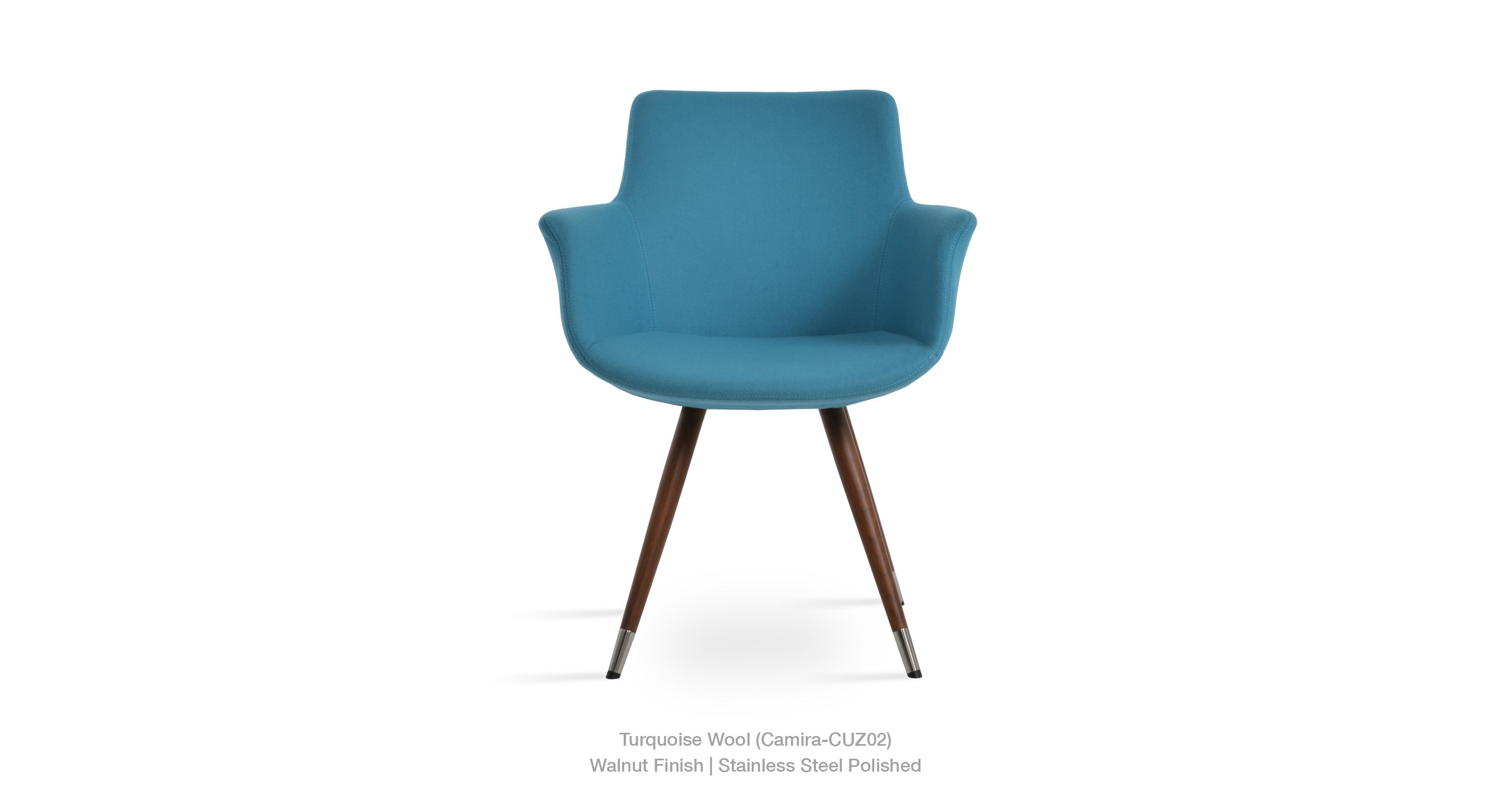 11 30 20 Bottega Star Turquoise Wool Walnut