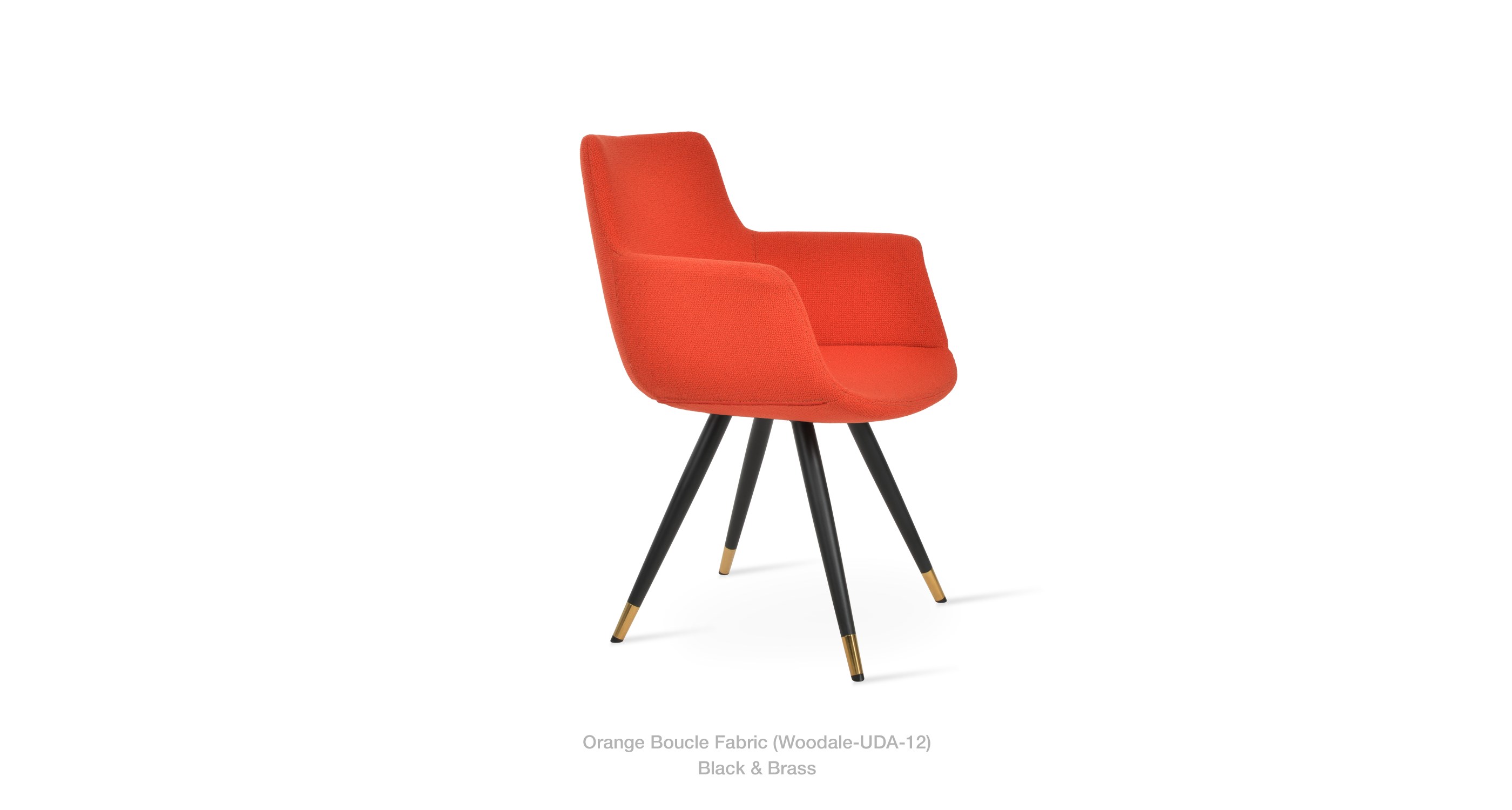 orange boucle