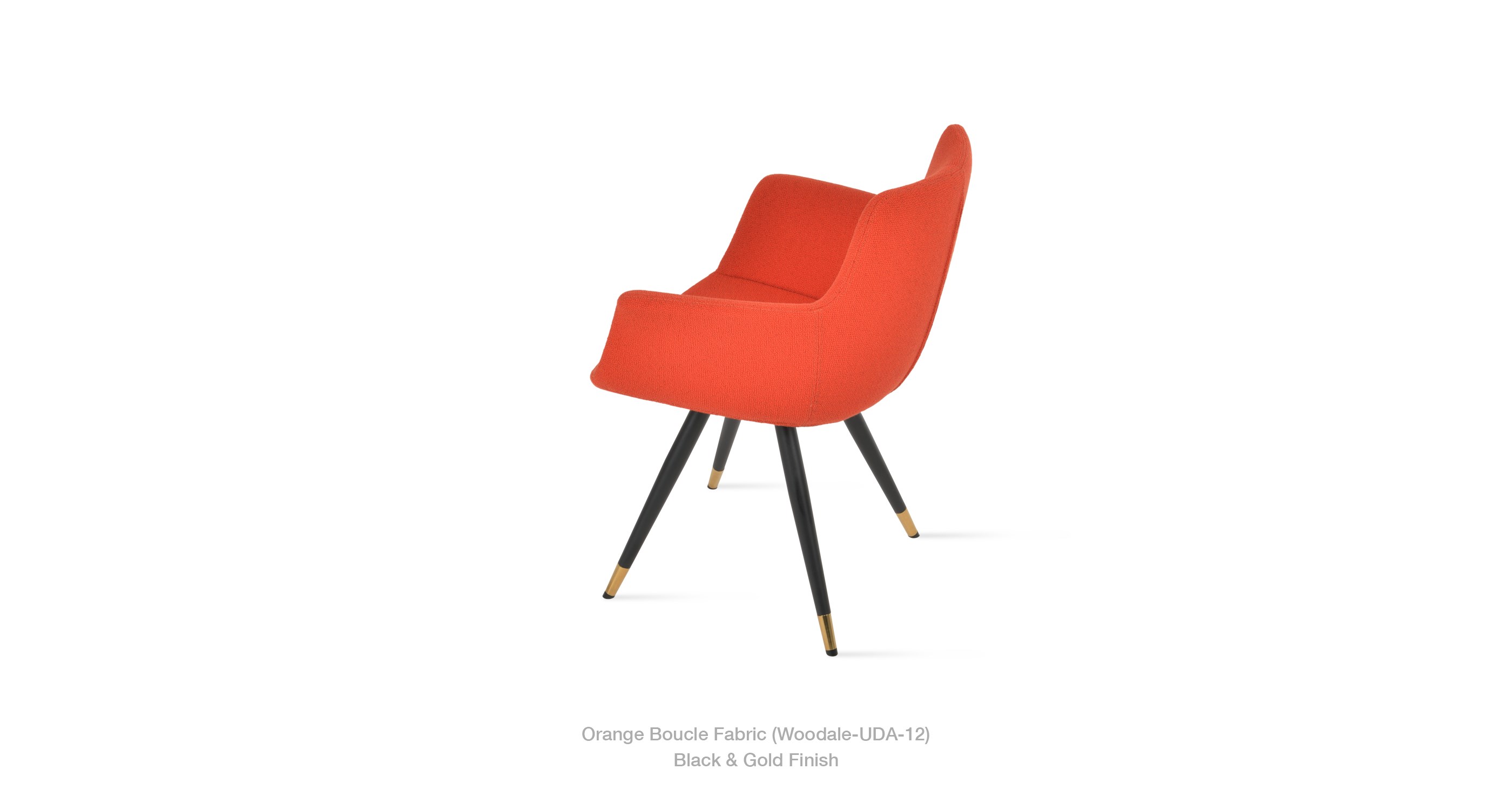 orange boucle
